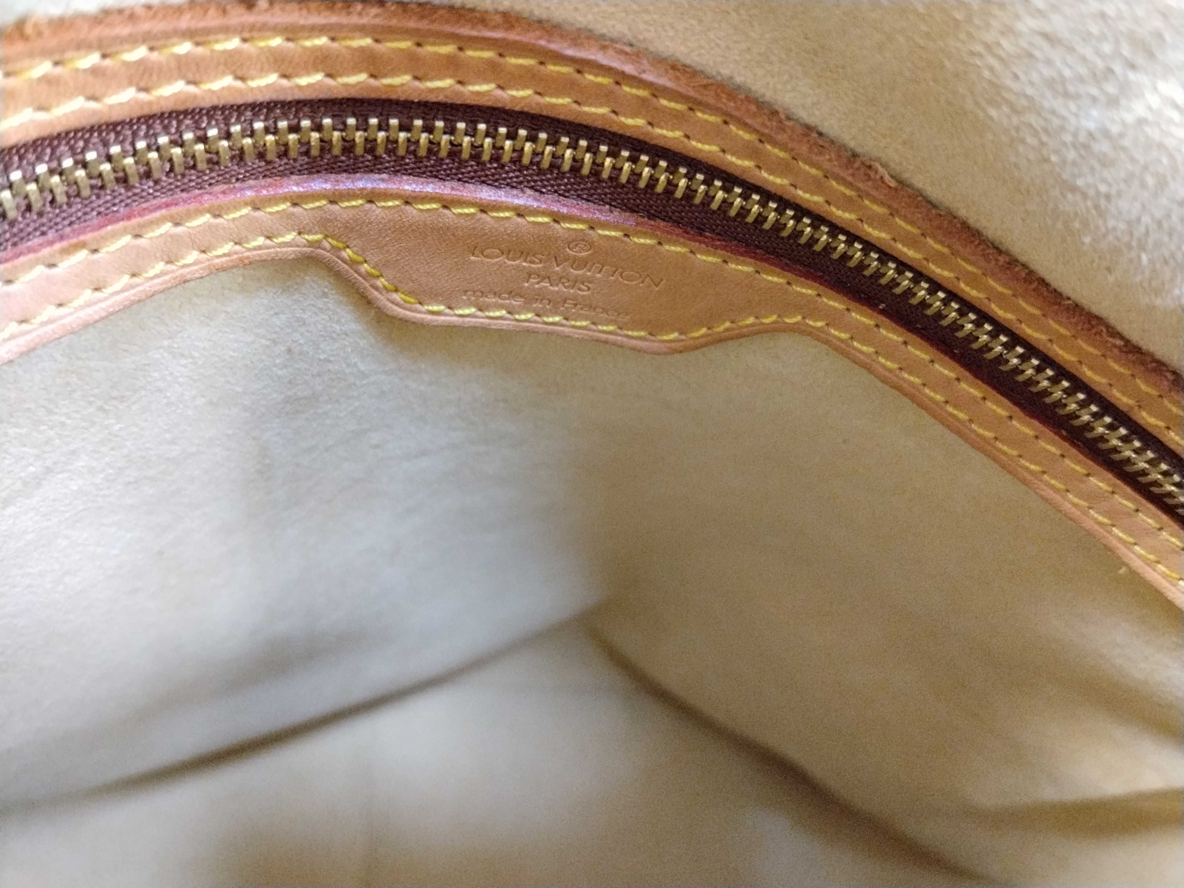 Monogram Louis Vuitton Looping Monogram One Shoulder Bag — view 11