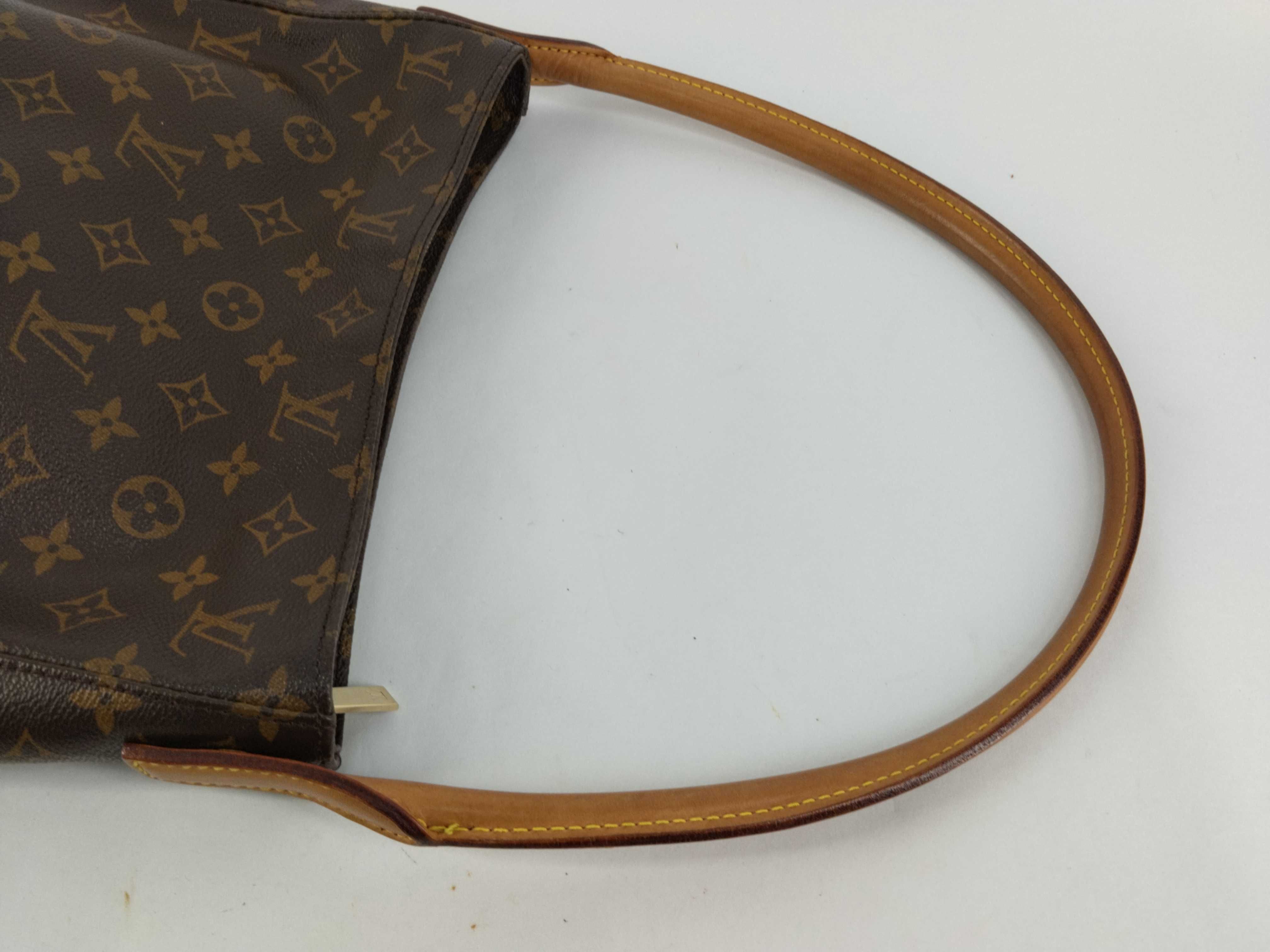 Monogram Louis Vuitton Looping Monogram One Shoulder Bag — view 3