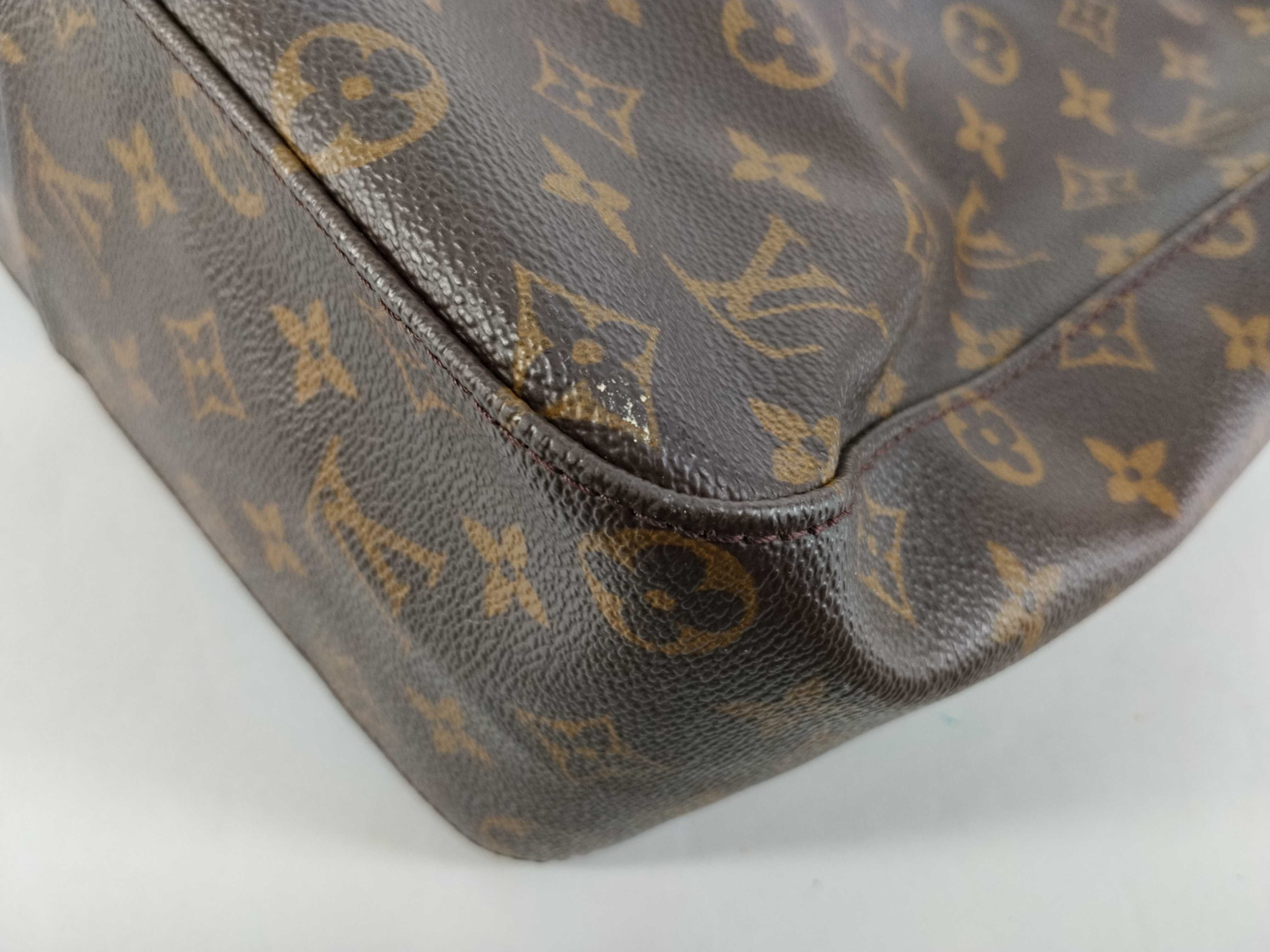 Monogram Louis Vuitton Looping Monogram One Shoulder Bag — view 6