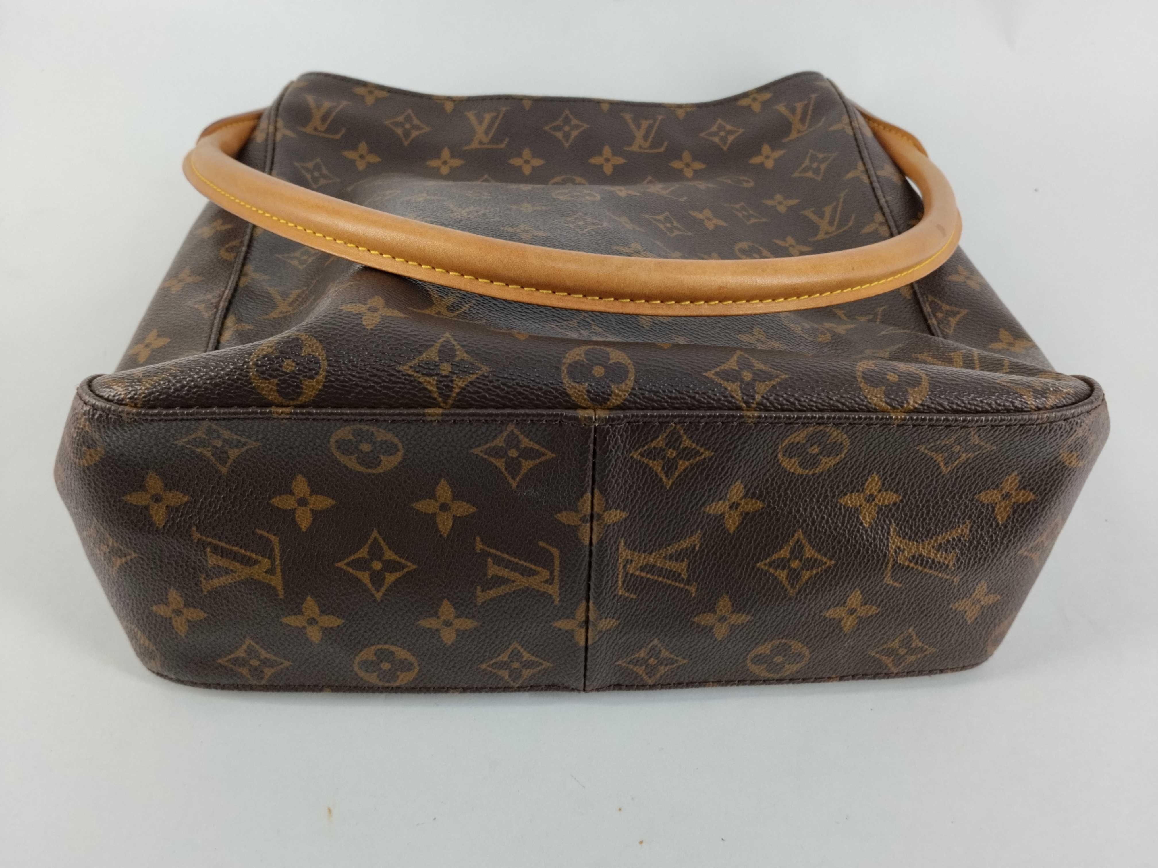 Monogram Louis Vuitton Looping Monogram One Shoulder Bag — view 7
