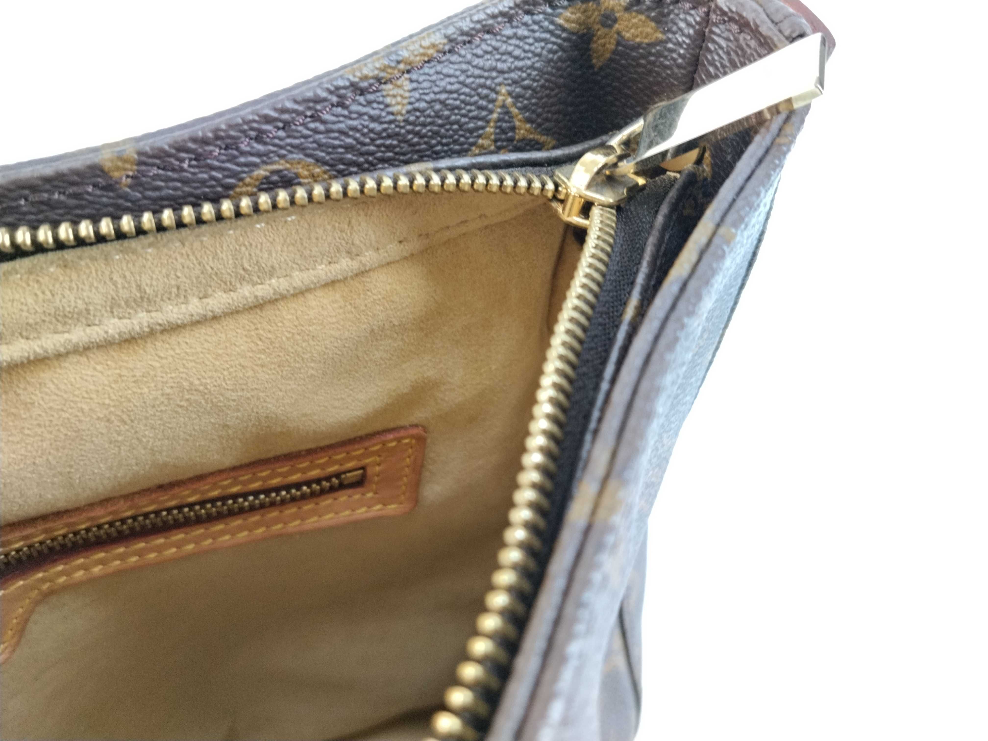 Monogram Louis Vuitton Looping Monogram One Shoulder Bag — view 9