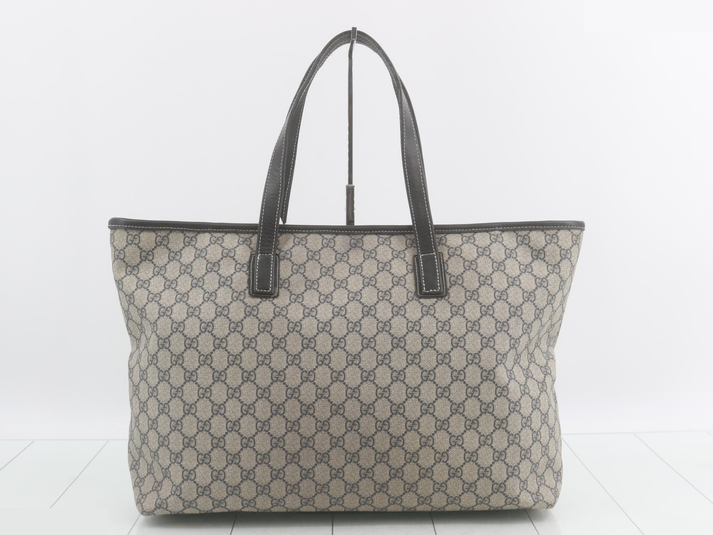 GG Supreme tote bag, navy — view 2