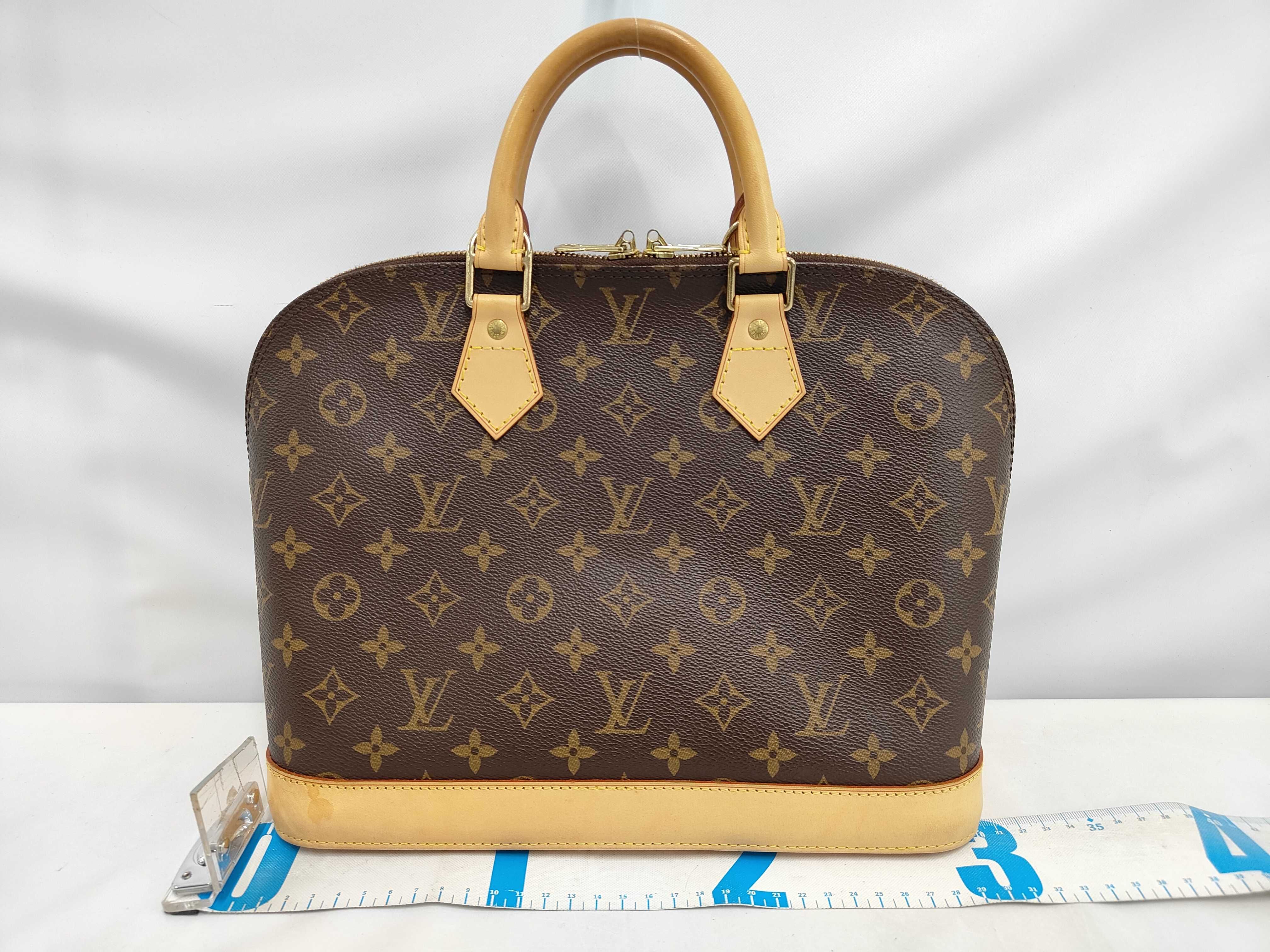 LV Monogram Alma M51130 FL2037 Handbag — view 2