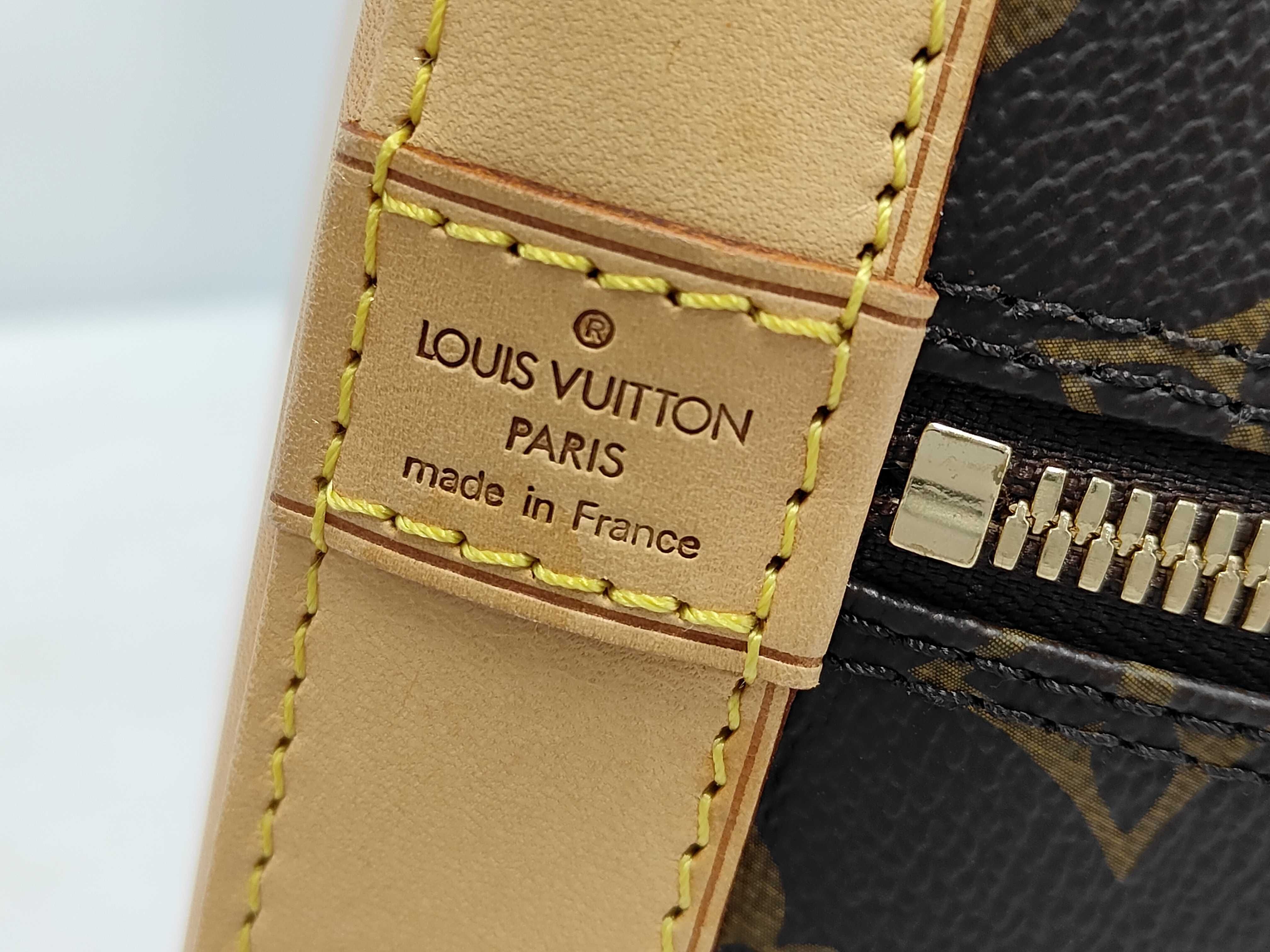 LV Monogram Alma M51130 FL2037 Handbag — view 8