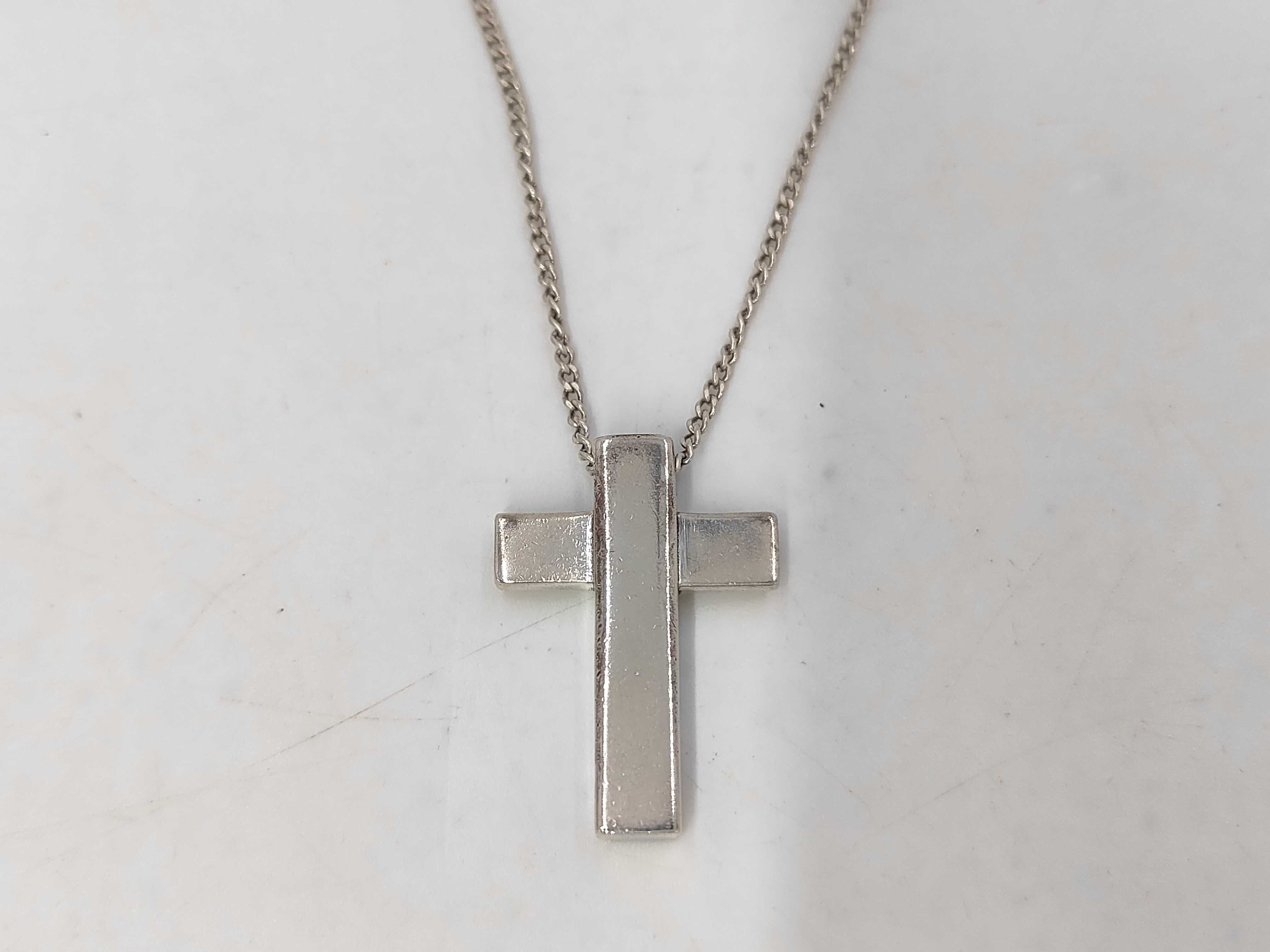 Cross Necklace — view 2