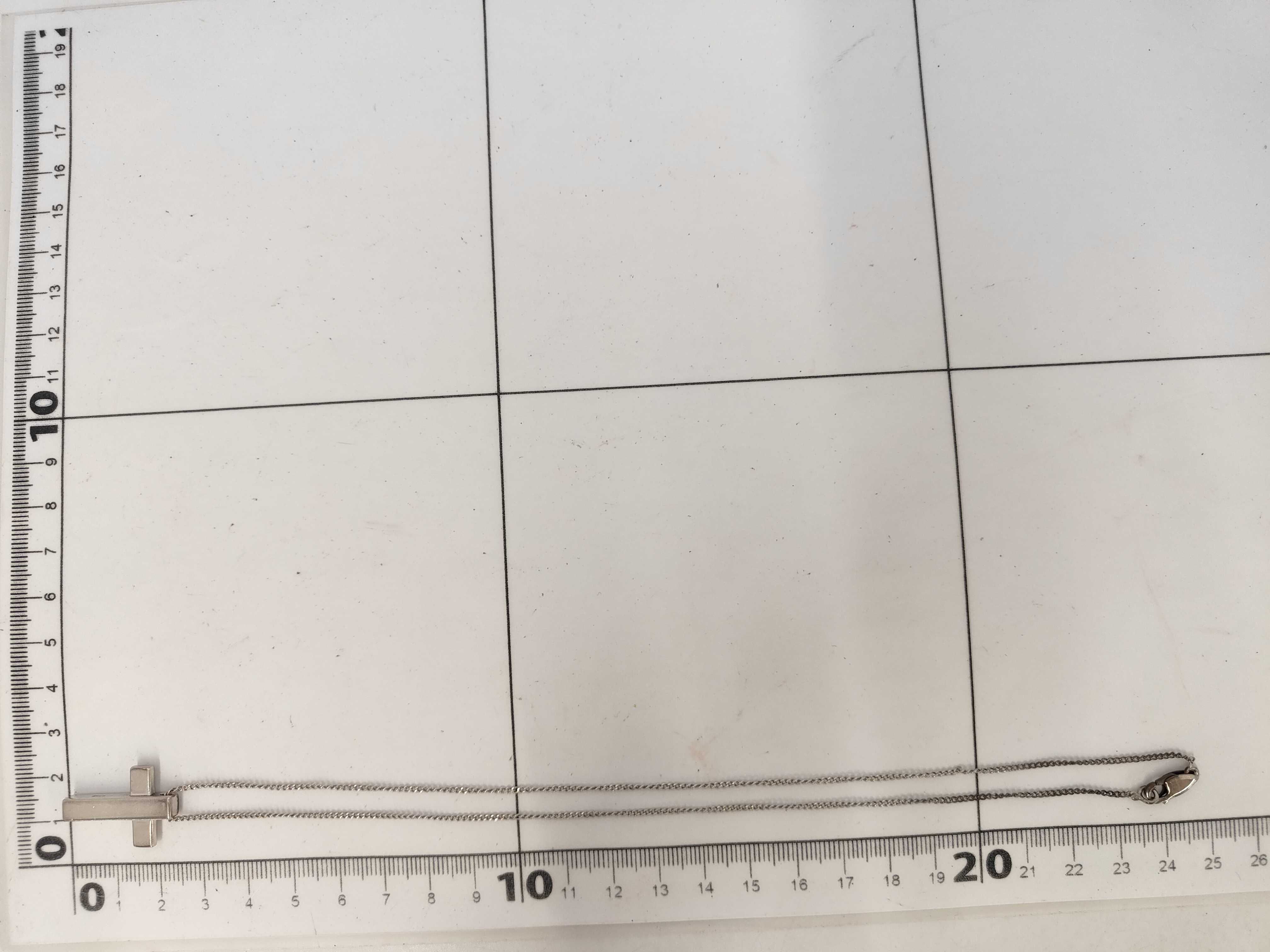 Cross Necklace — view 6