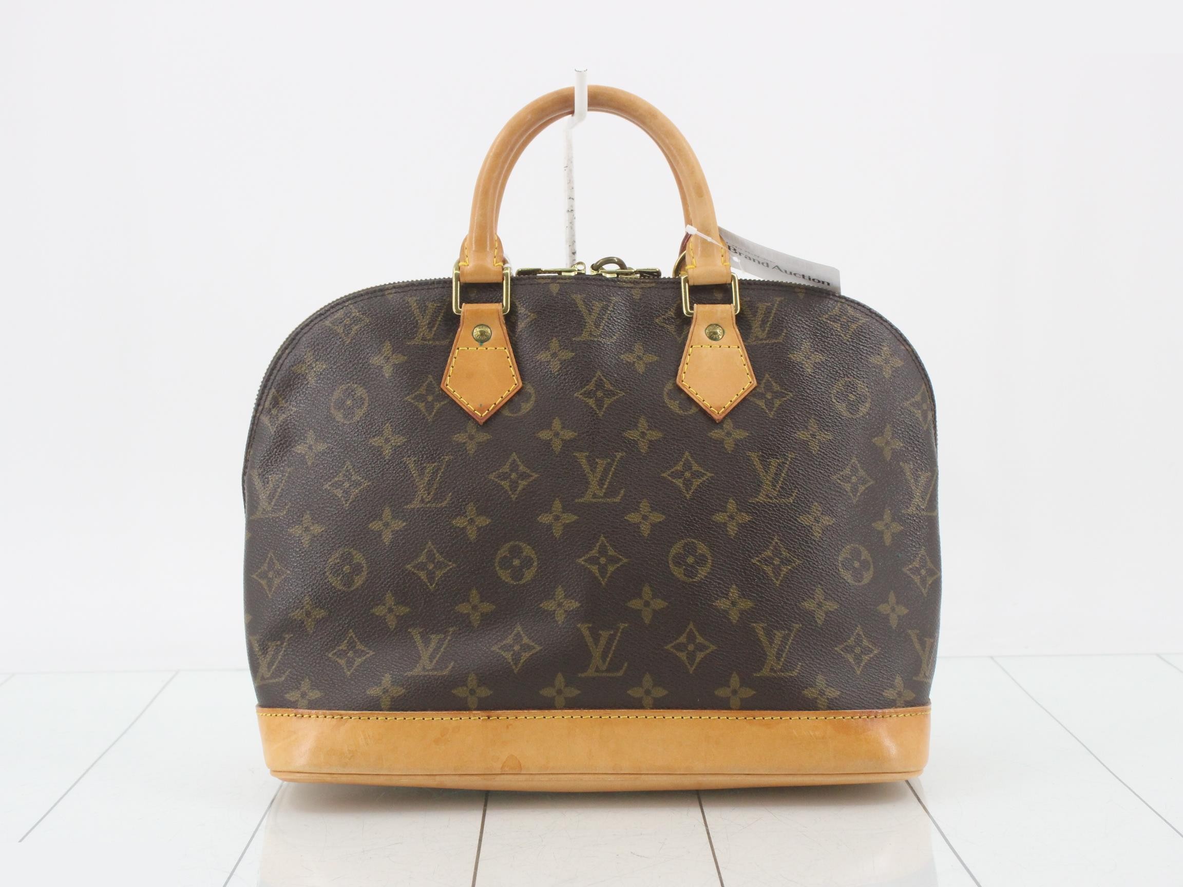 Monogram Alma handbag — view 2