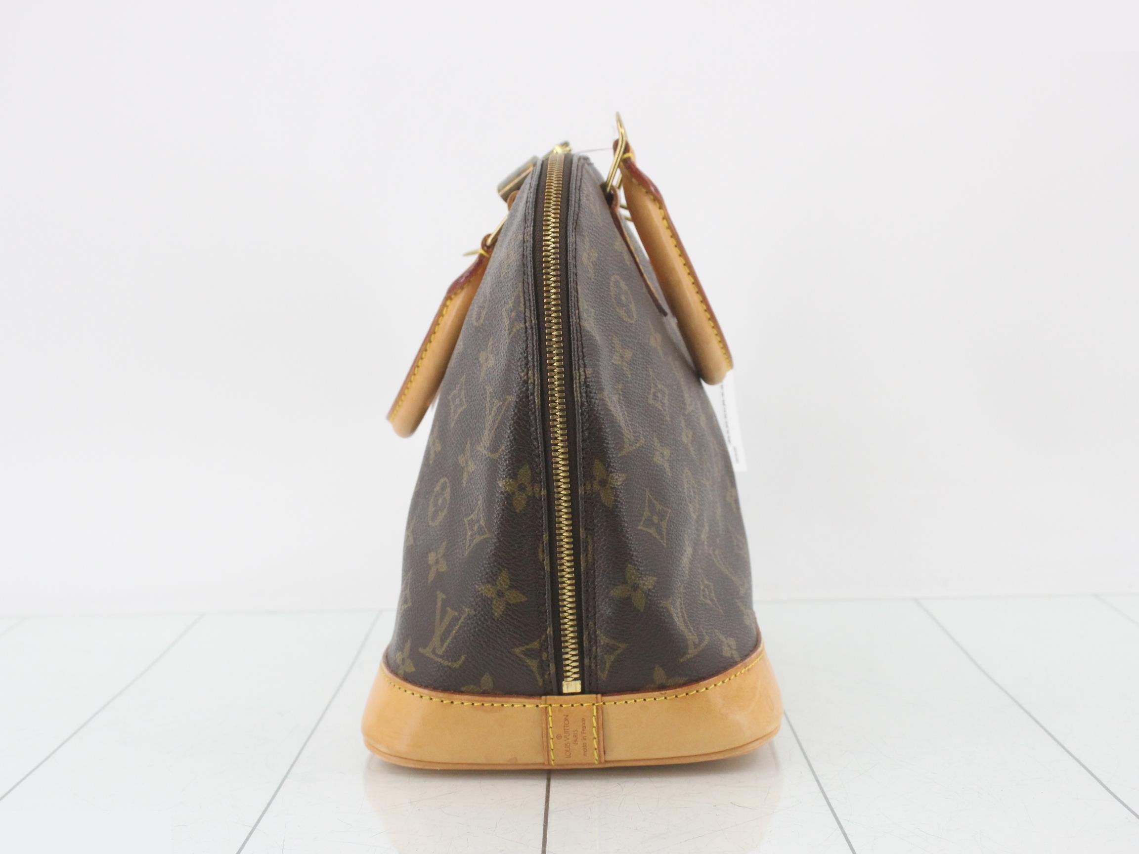 Monogram Alma handbag — view 3