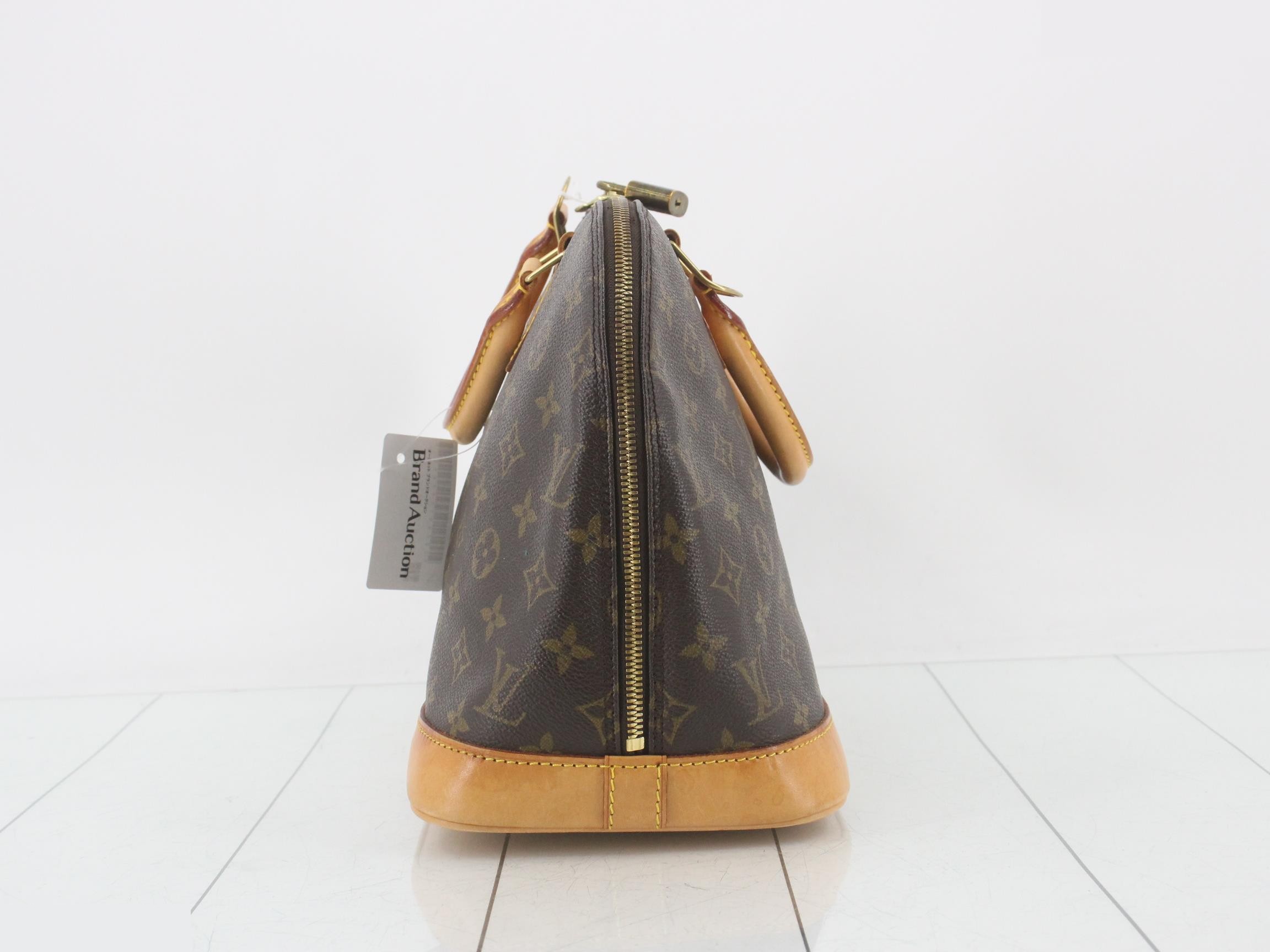 Monogram Alma handbag — view 4
