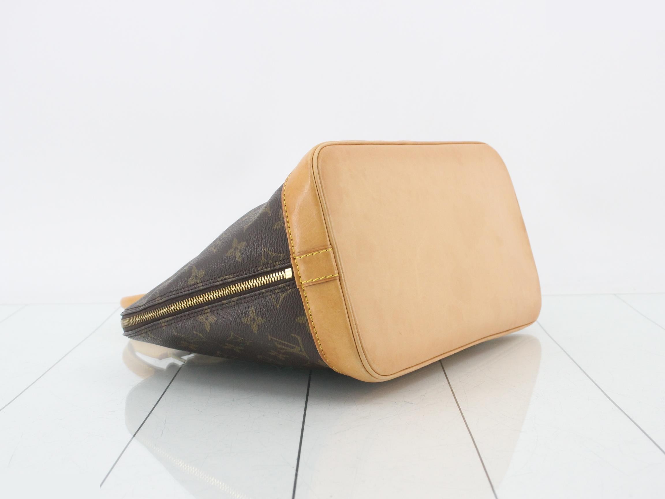 Monogram Alma handbag — view 5