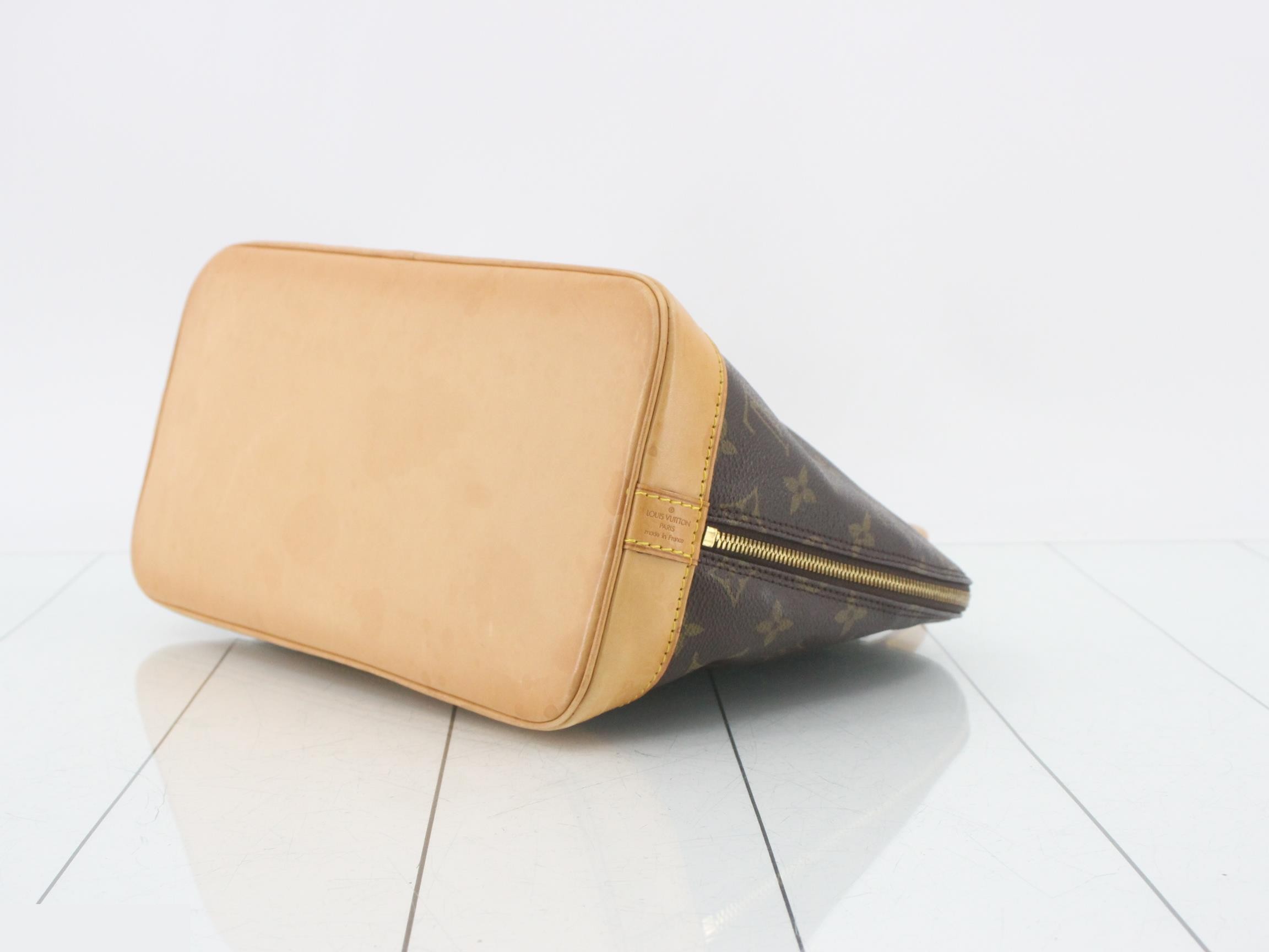 Monogram Alma handbag — view 6
