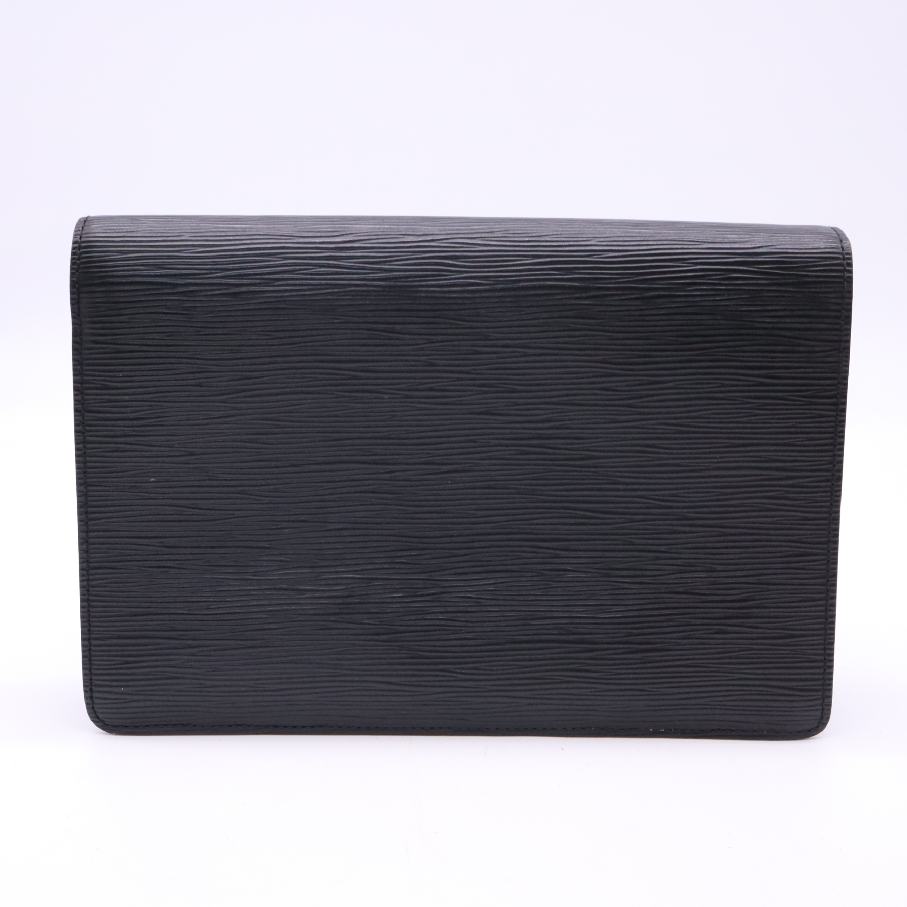 M52612 Epi Pochette Sellier Dragonne Noir Second Bag — view 2
