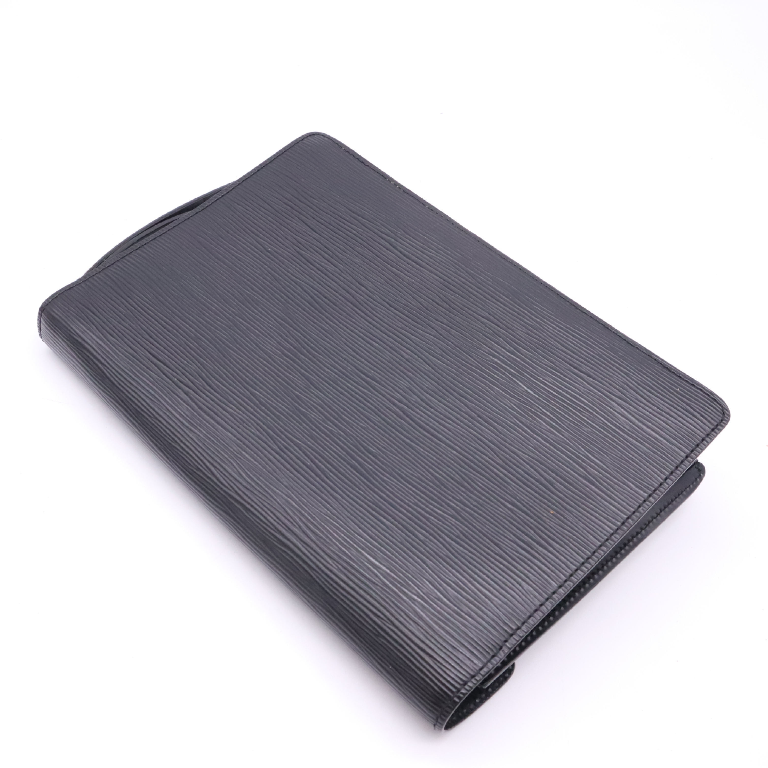 M52612 Epi Pochette Sellier Dragonne Noir Second Bag — view 4