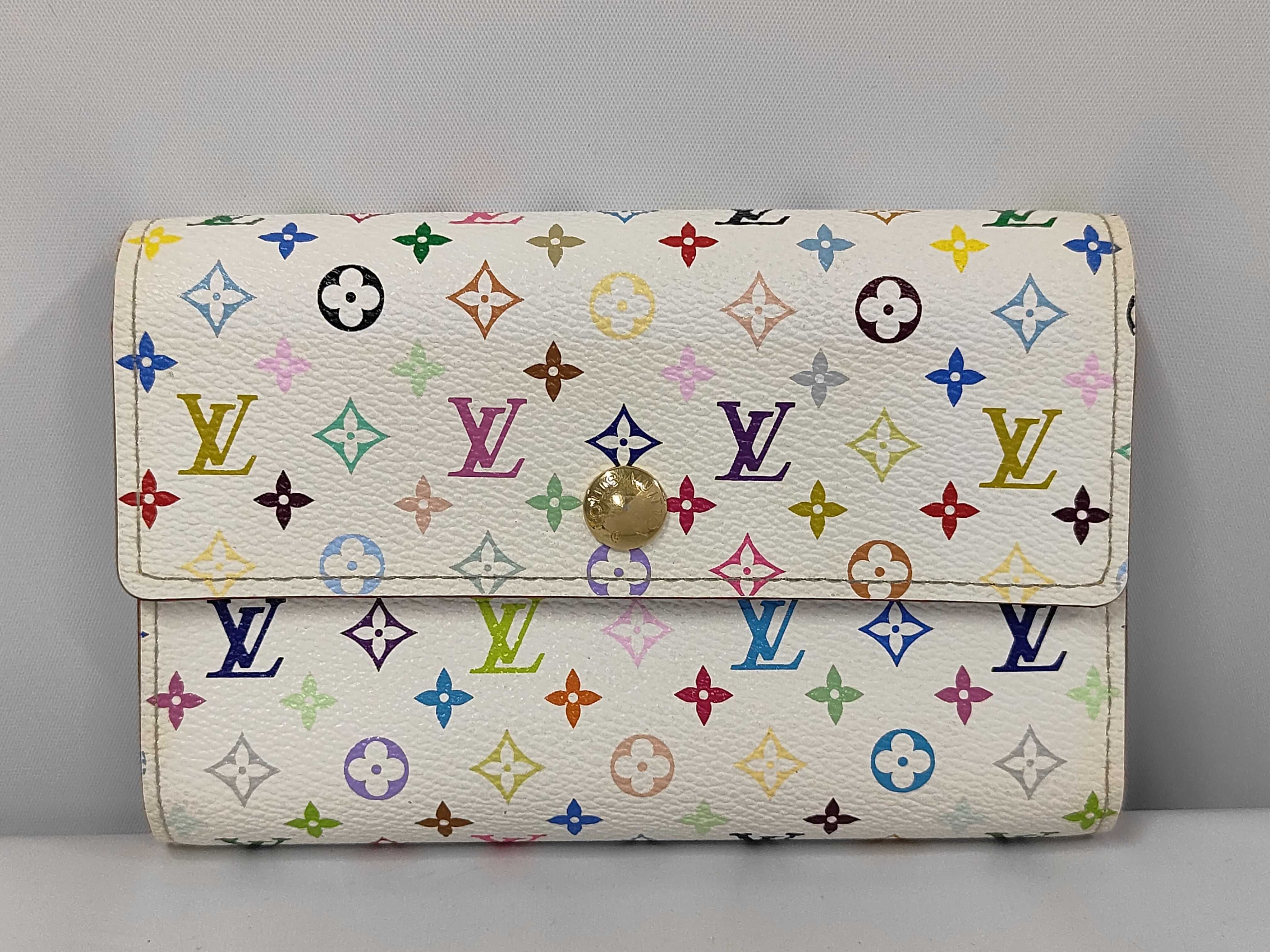 Multicolor Folding Wallet