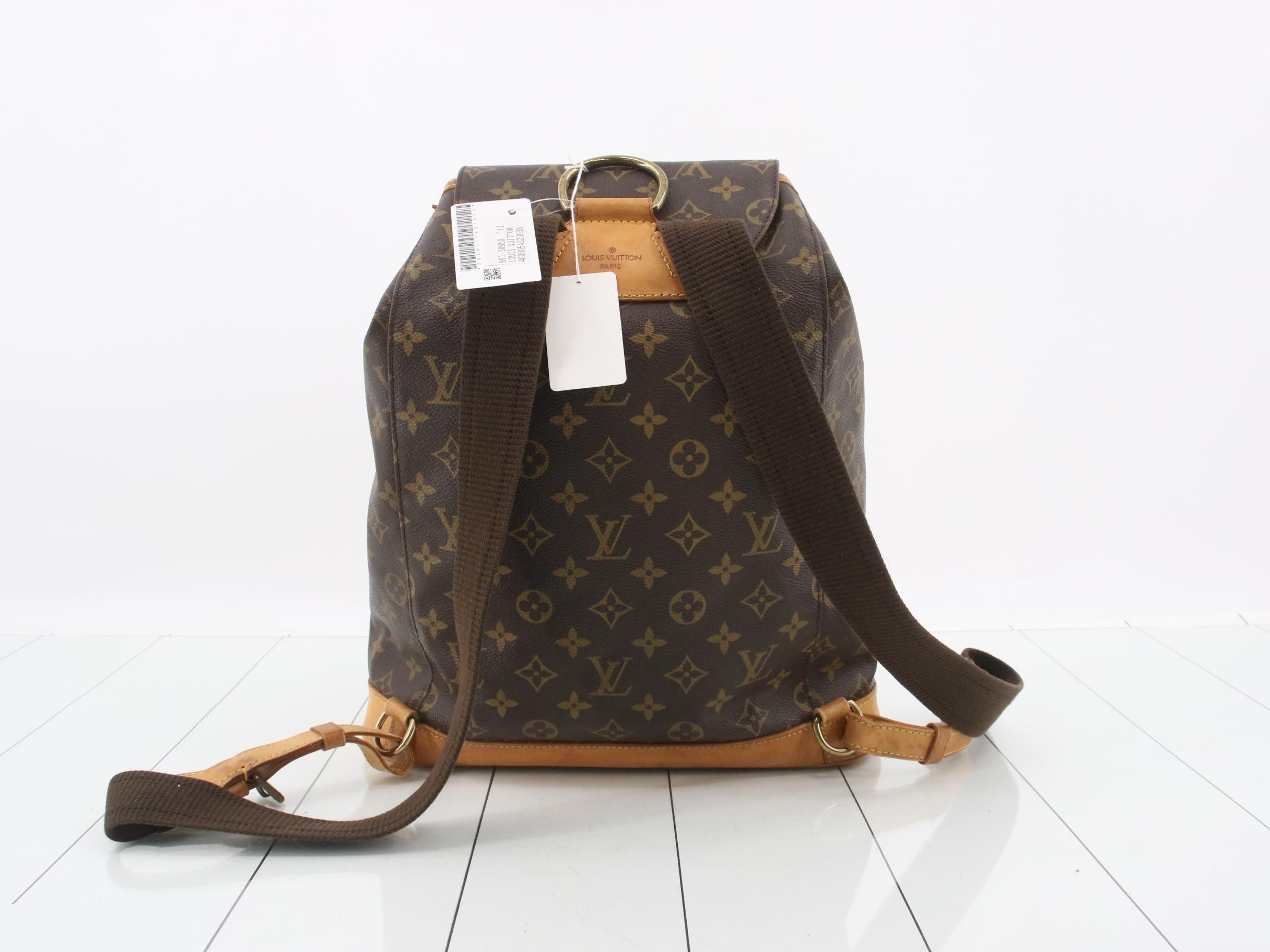 Monogram Montsouris GM Backpack — view 2