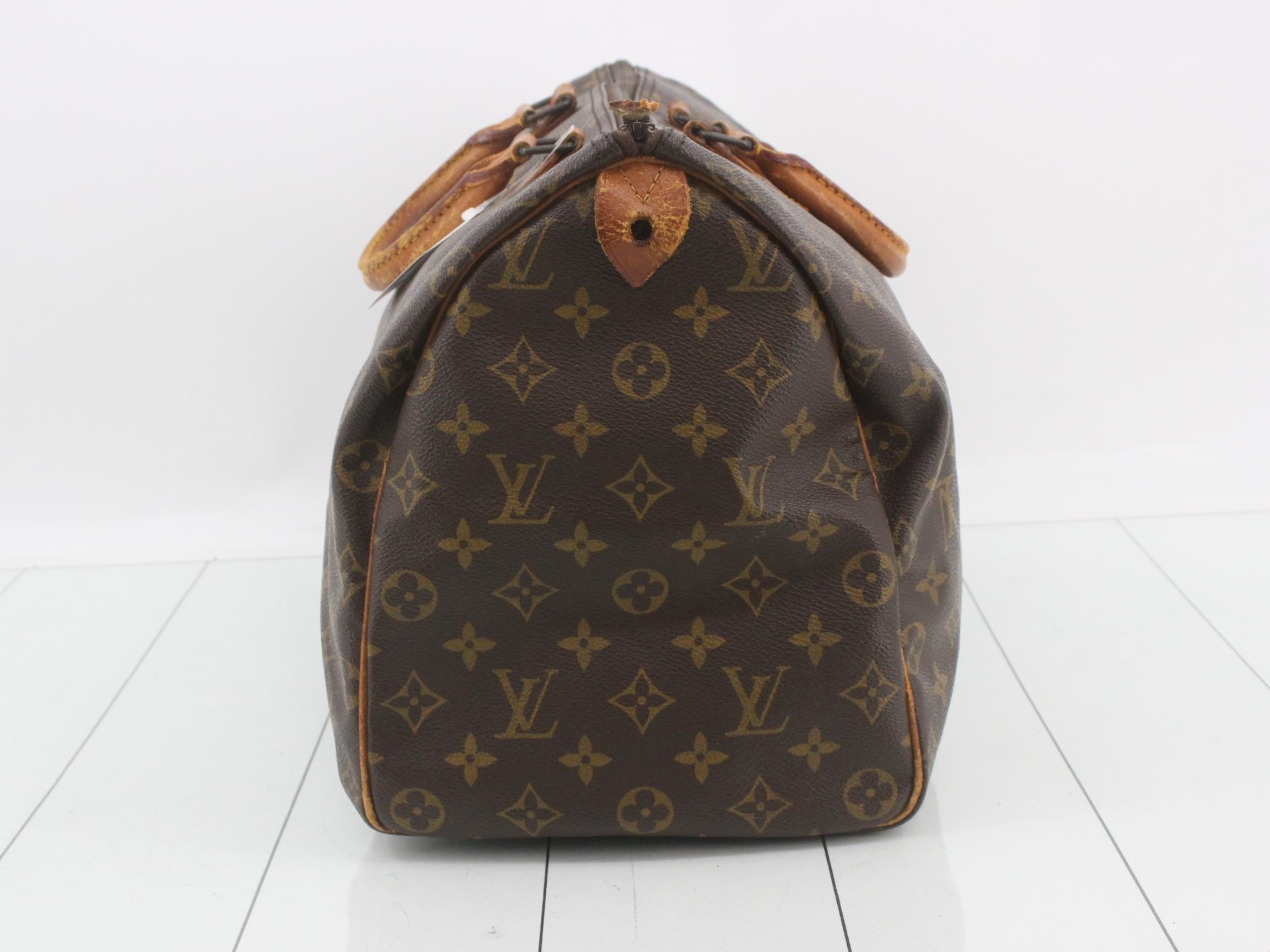 Monogram Speedy 40 Handbag — view 3