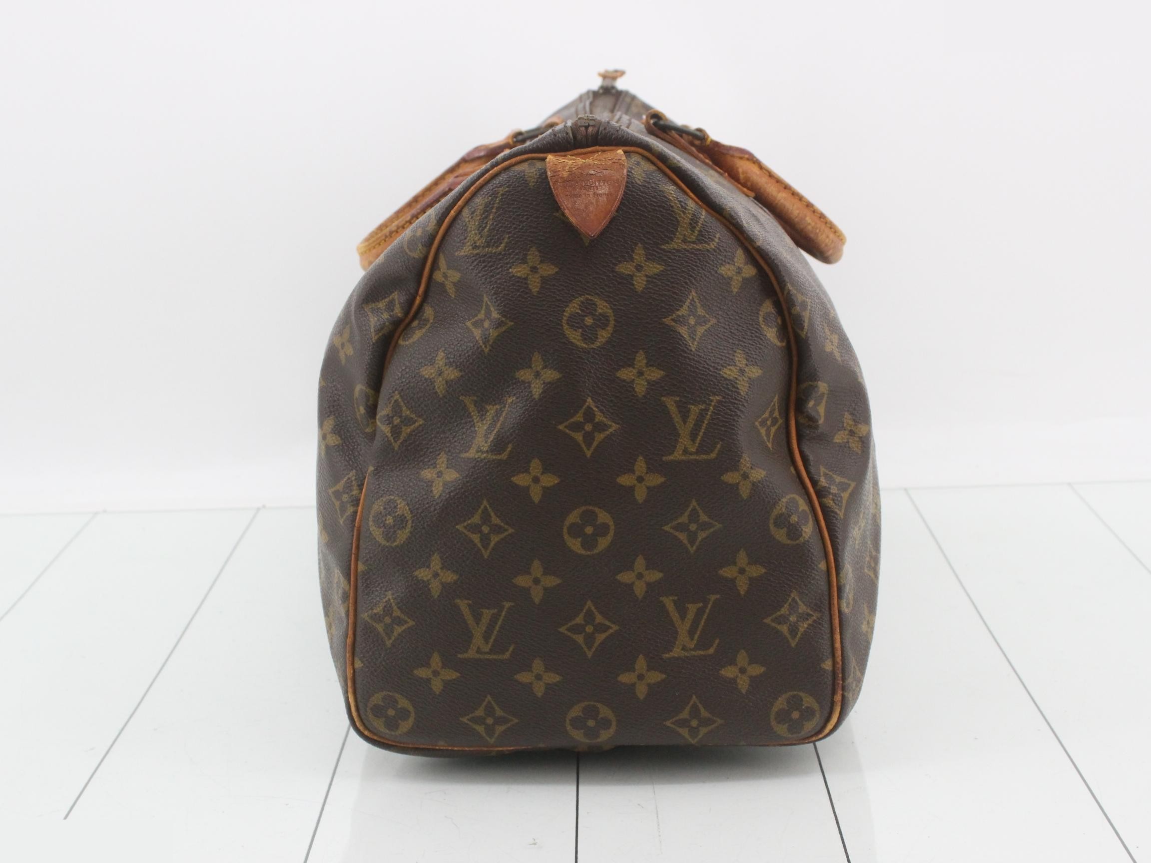 Monogram Speedy 40 Handbag — view 4