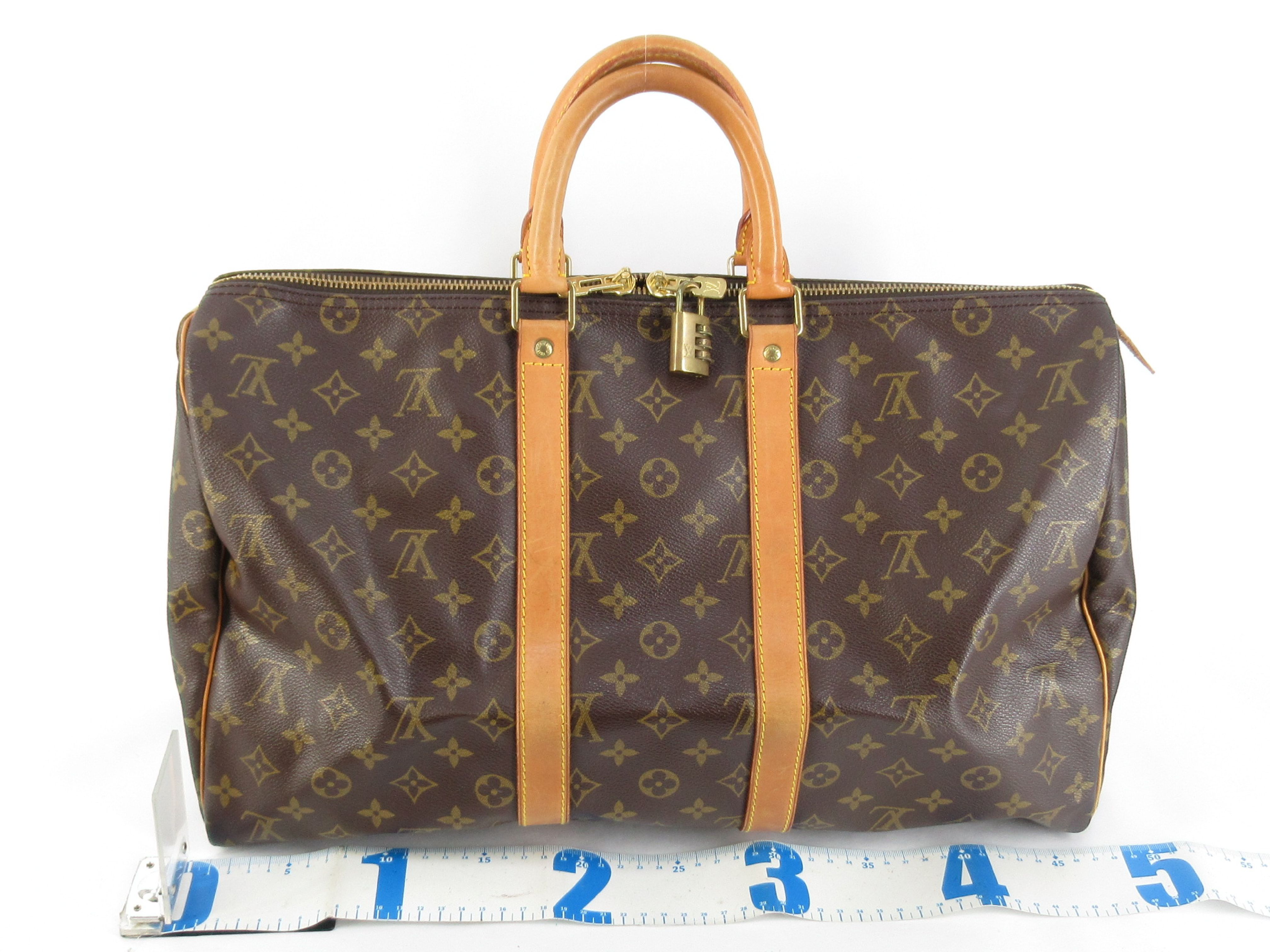 Monogram Keepall 45 Boston Bag — view 2