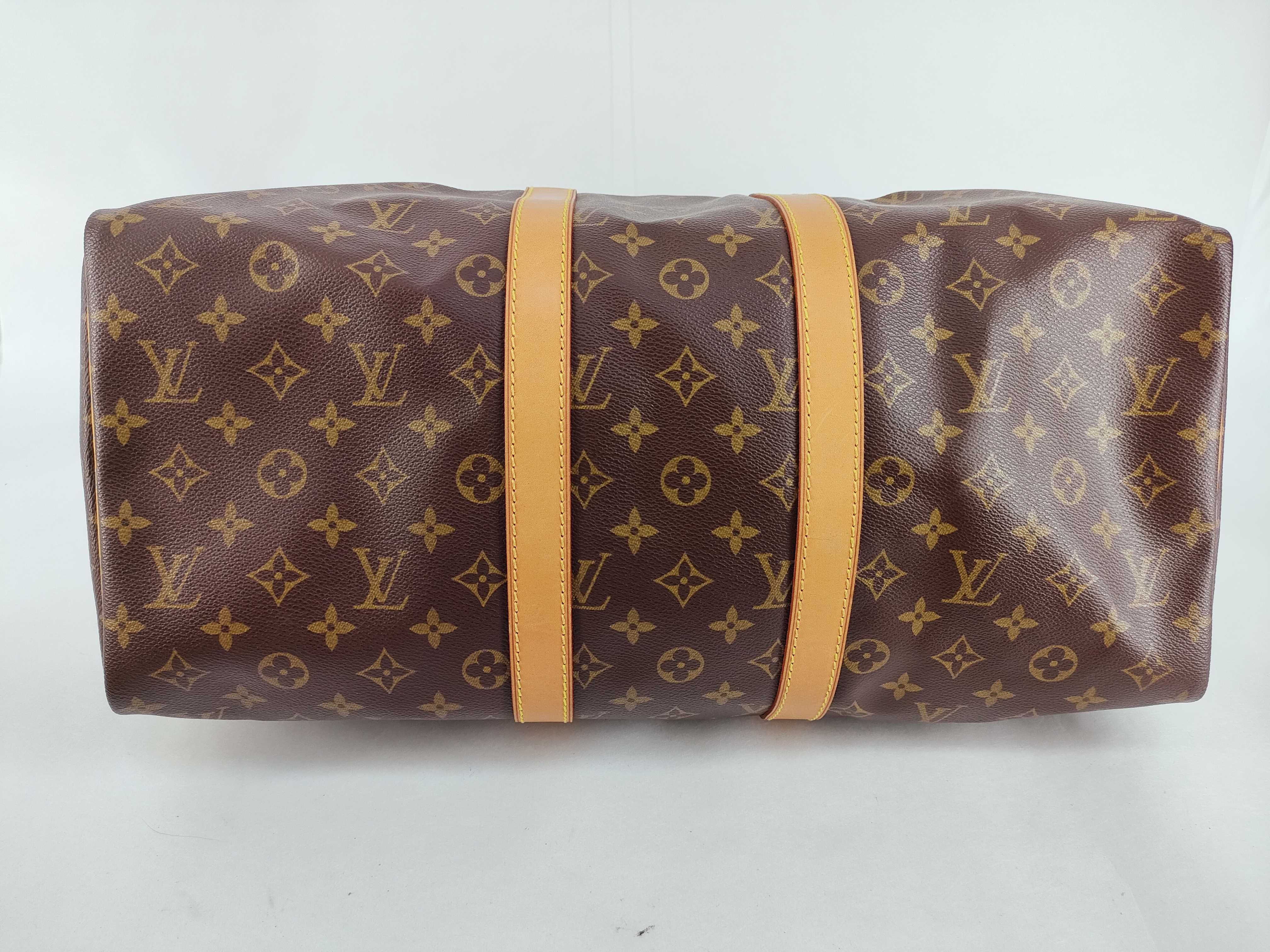 Monogram Keepall 45 Boston Bag — view 8