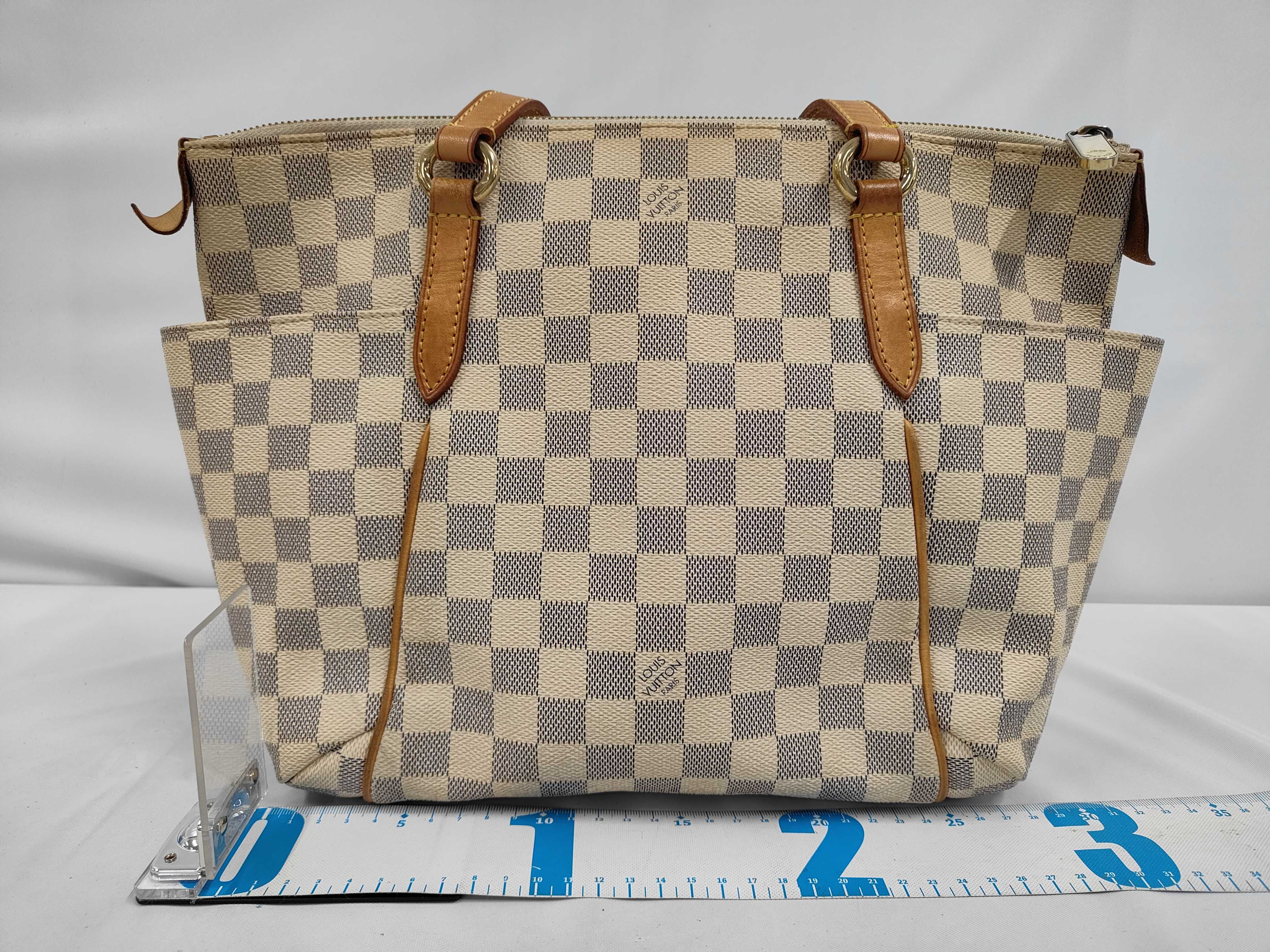 Totally Damier Azur Handbag Shoulder Bag — view 2