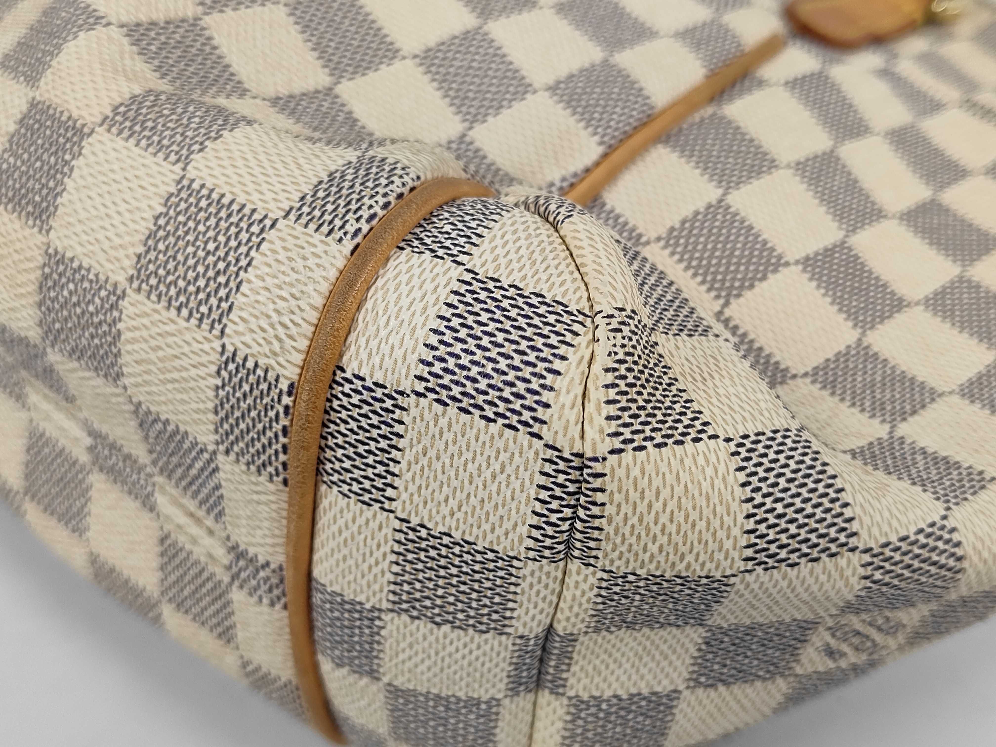 Totally Damier Azur Handbag Shoulder Bag — view 4