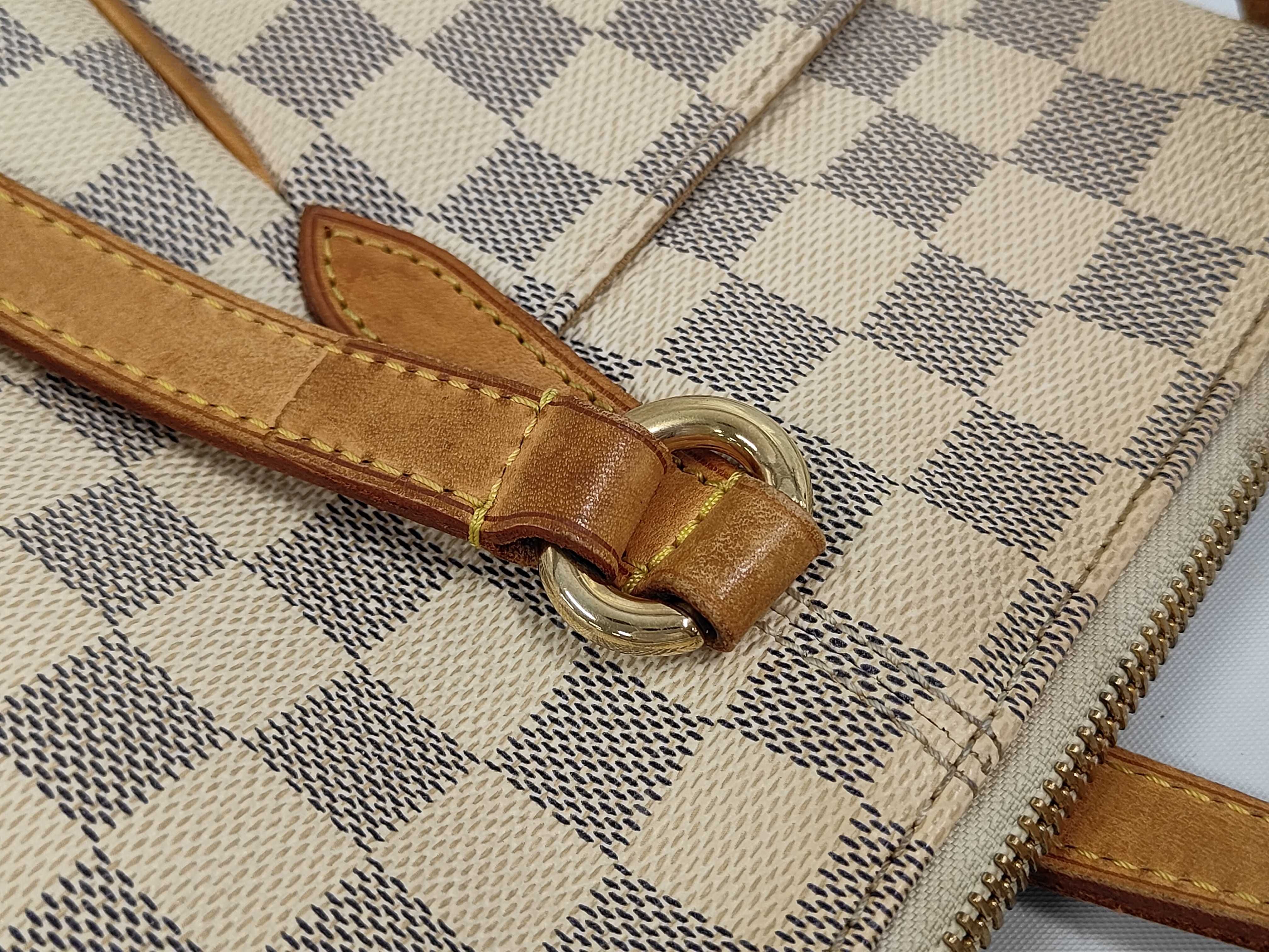 Totally Damier Azur Handbag Shoulder Bag — view 6