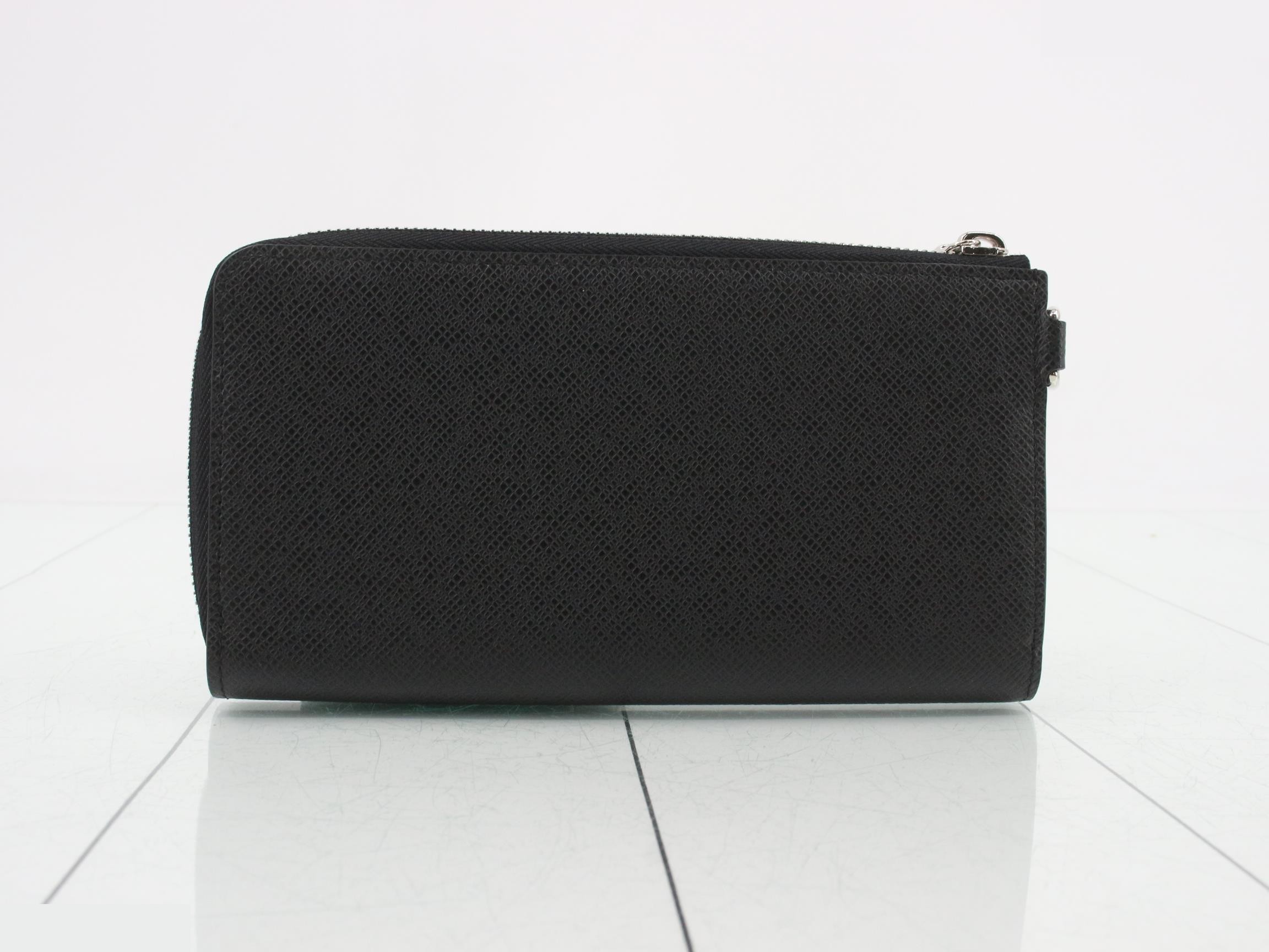 M69409 Taiga Zippy Dragonne L-shaped Zipper Wallet — view 2