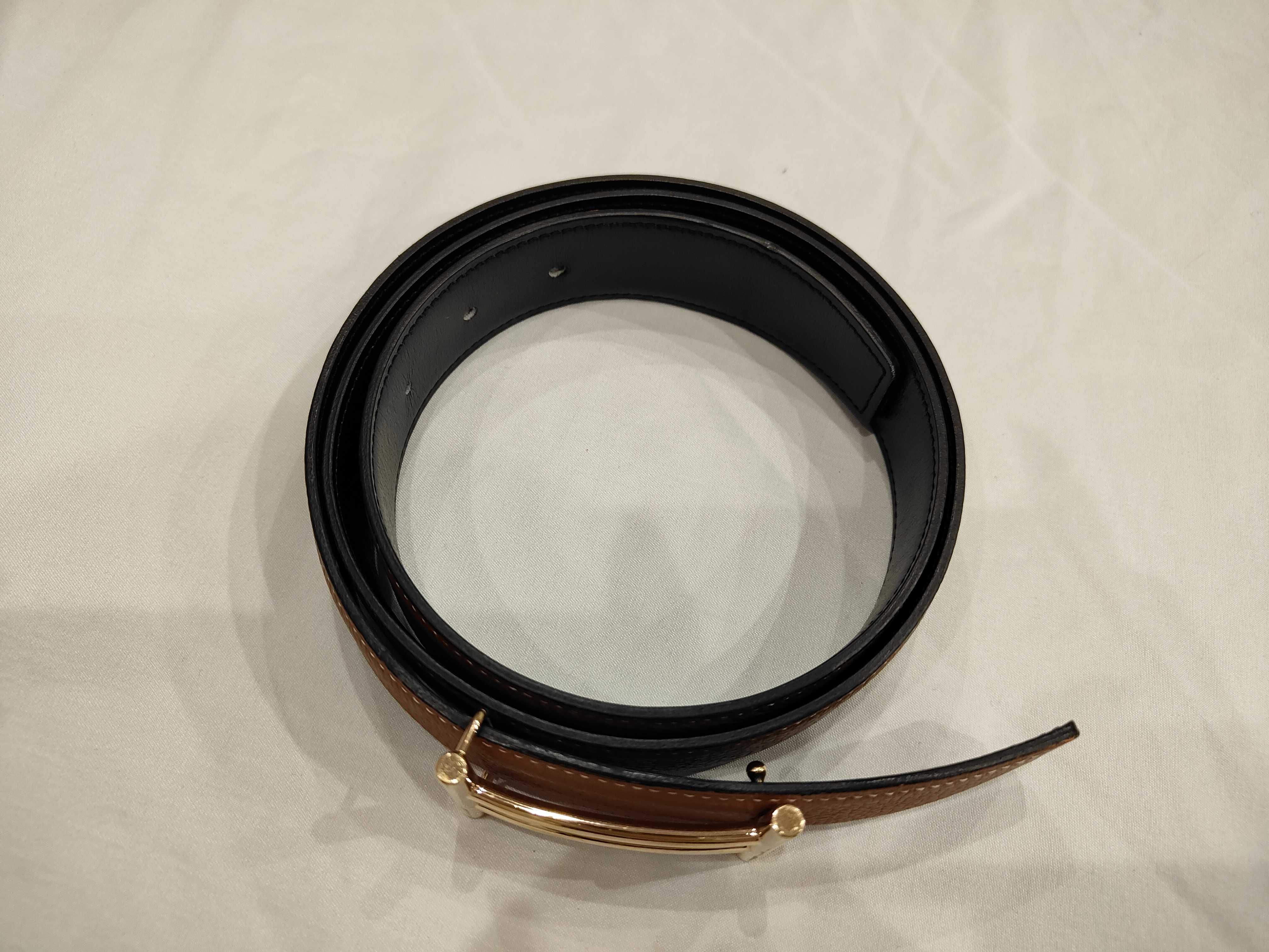 Double H d'Ancre U-stamped belt — view 2