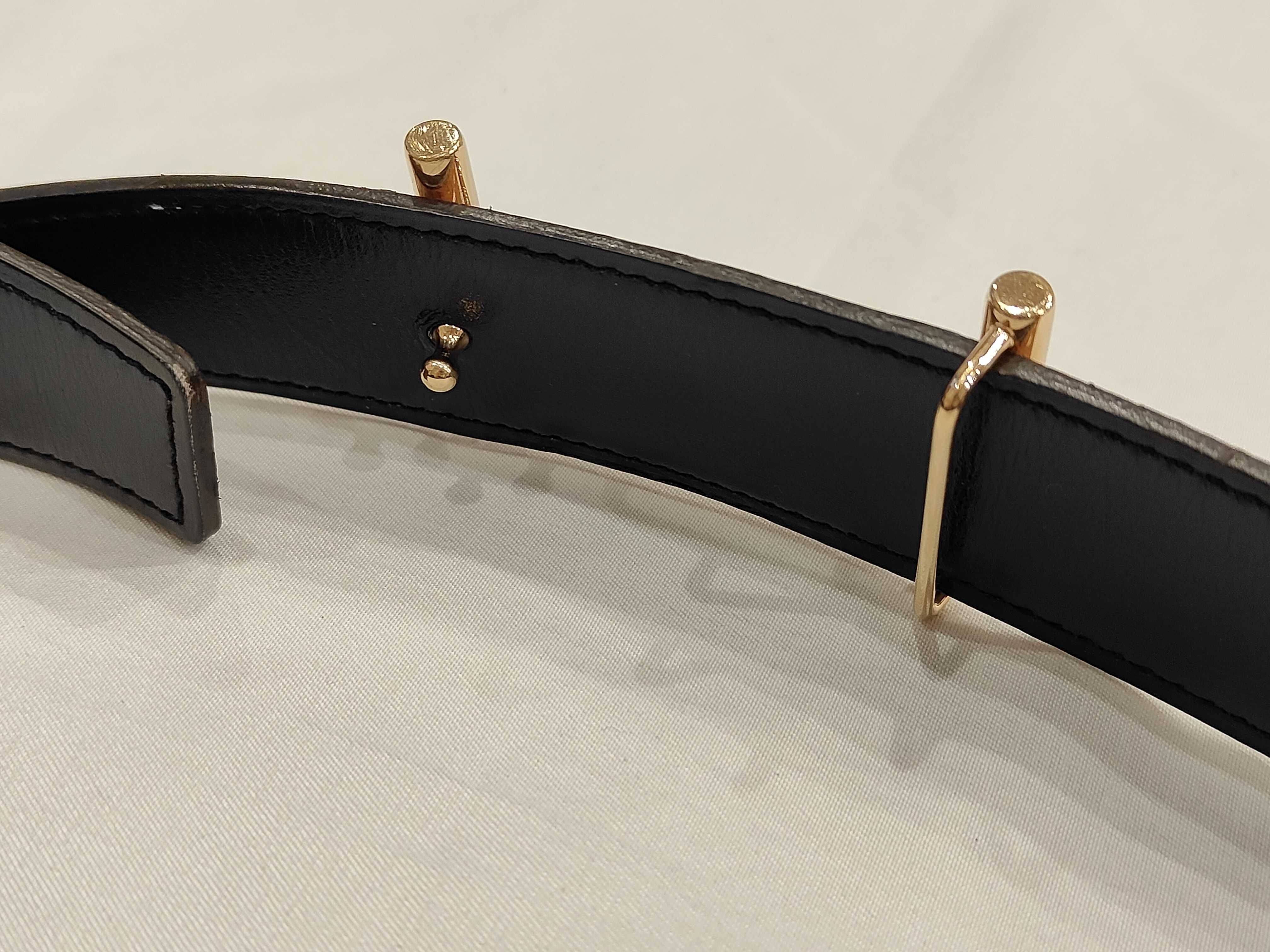 Double H d'Ancre U-stamped belt — view 4