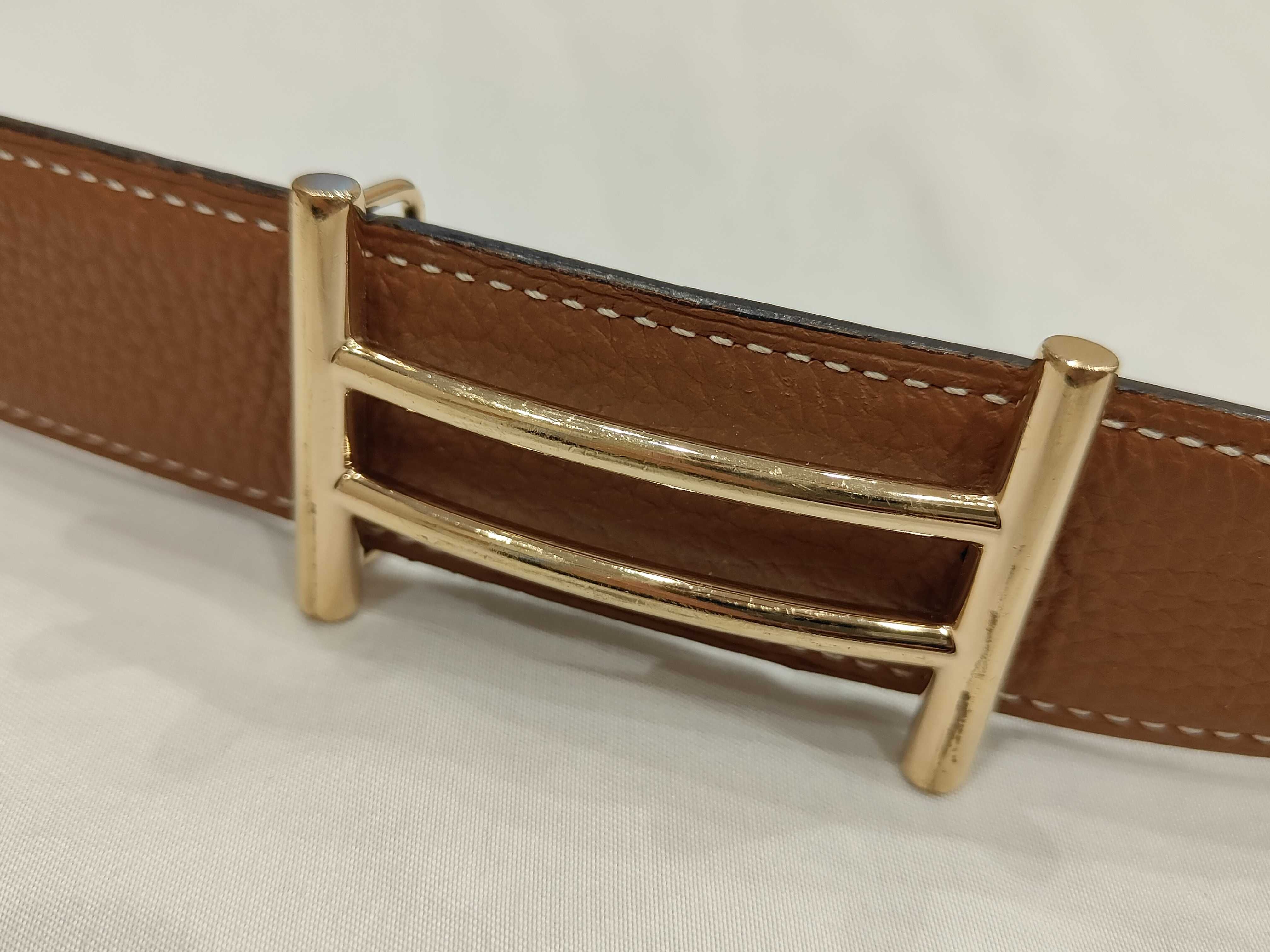Double H d'Ancre U-stamped belt — view 5