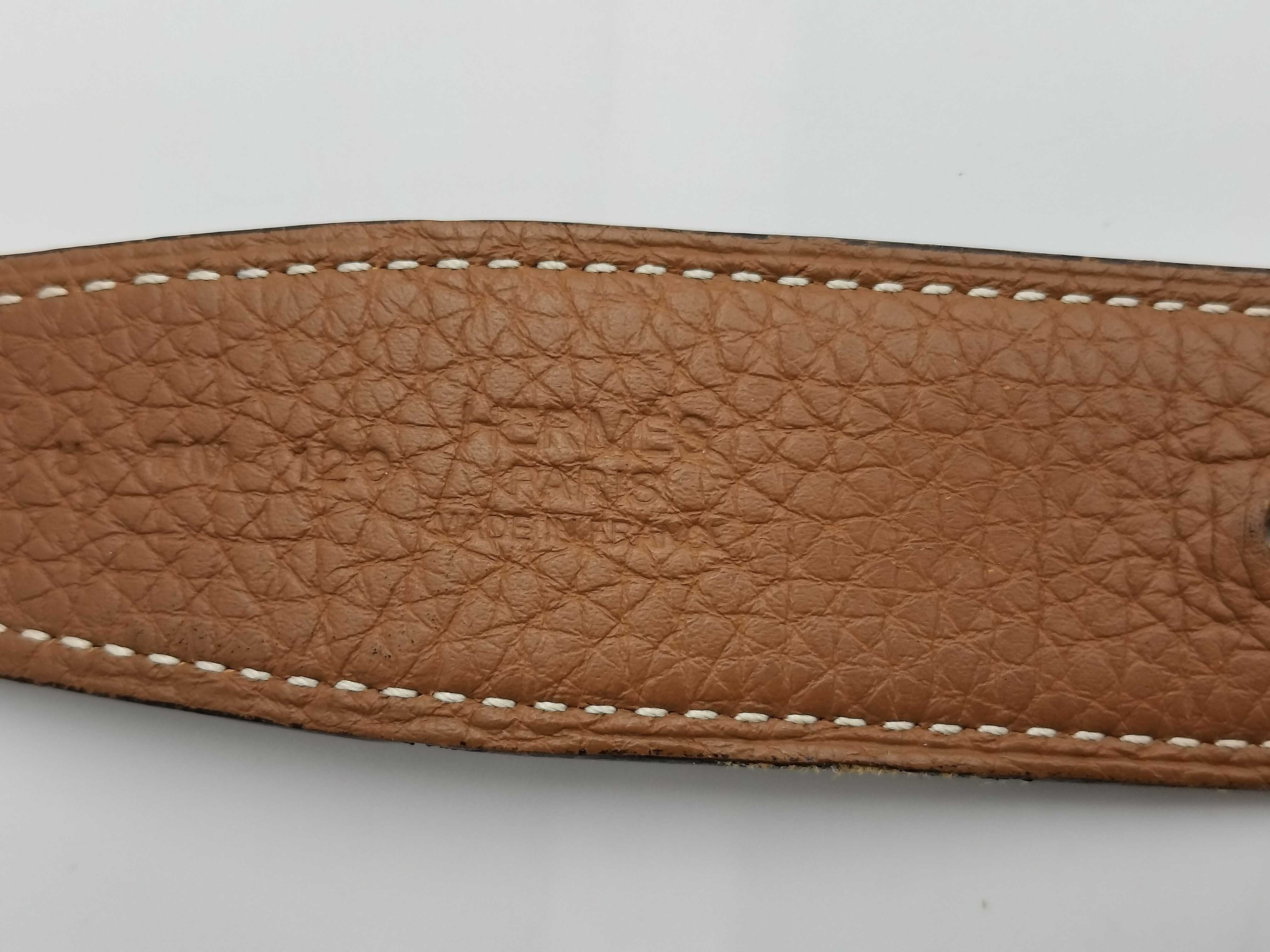 Double H d'Ancre U-stamped belt — view 7