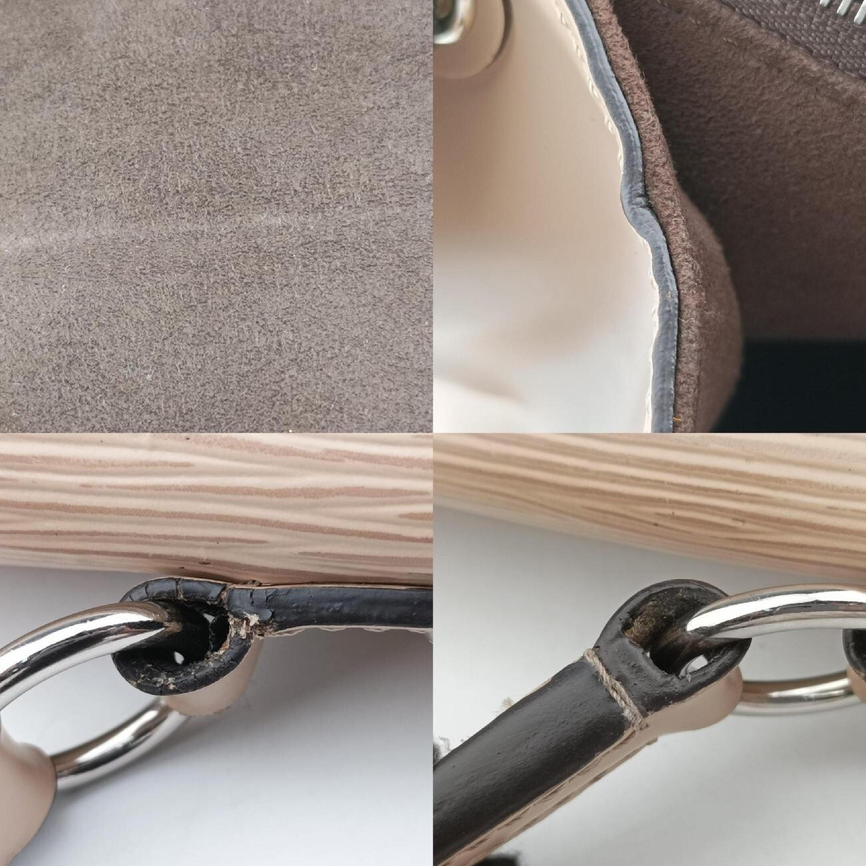 Cluny MM Dune Epi M41300 CA4165 Shoulder Bag — view 9