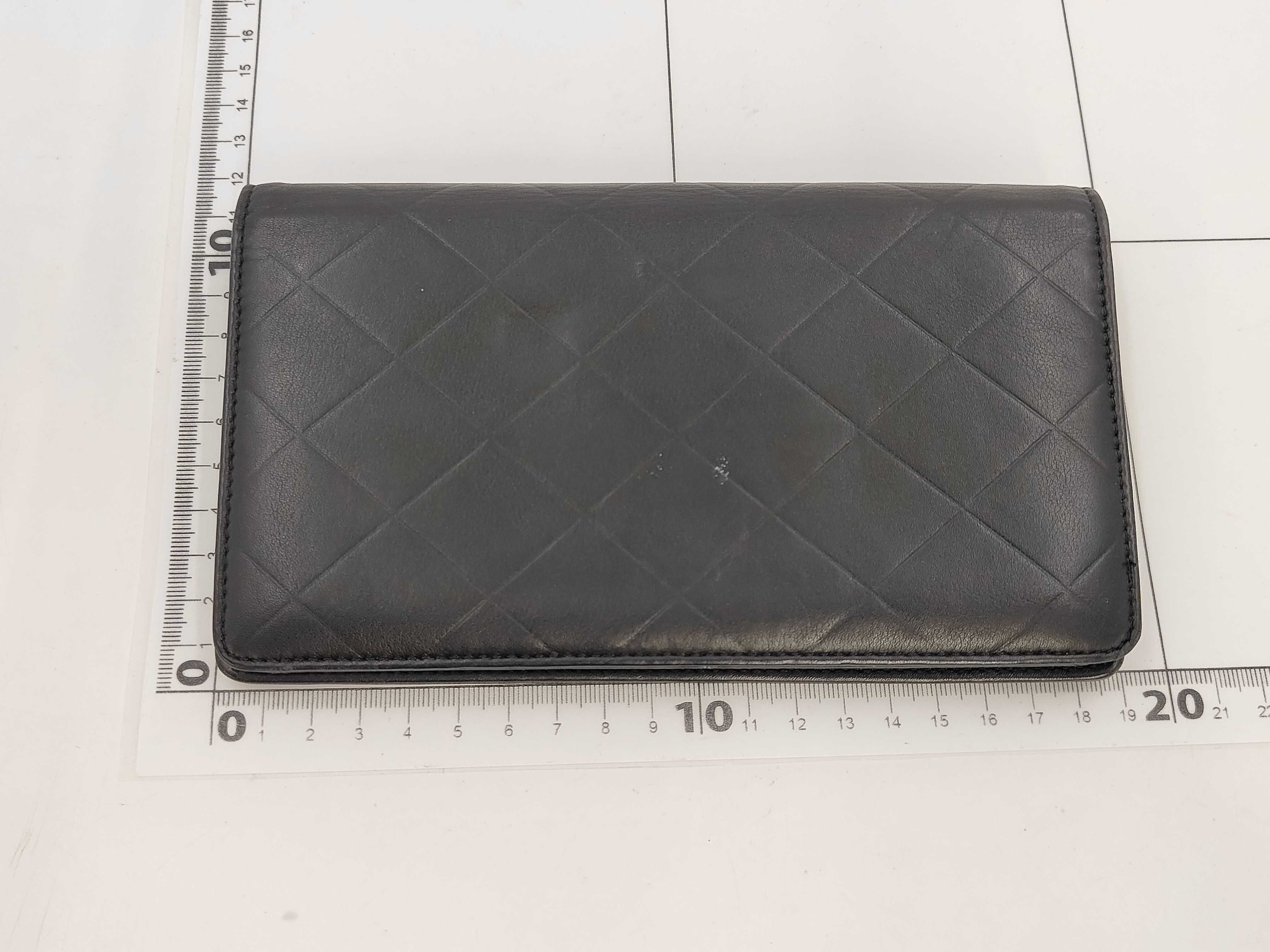 wallet 10189712 black leather wallet — view 2