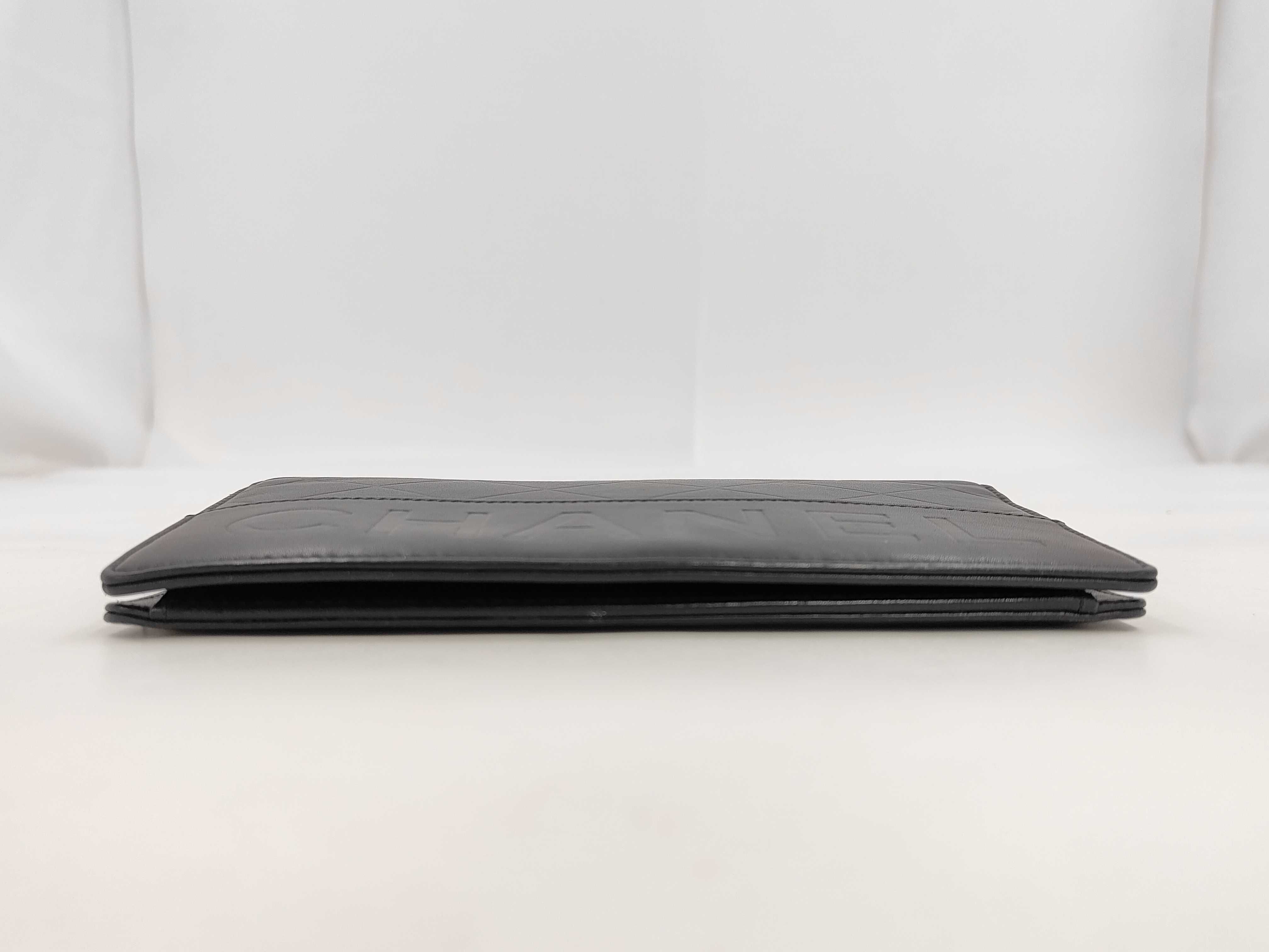 wallet 10189712 black leather wallet — view 3