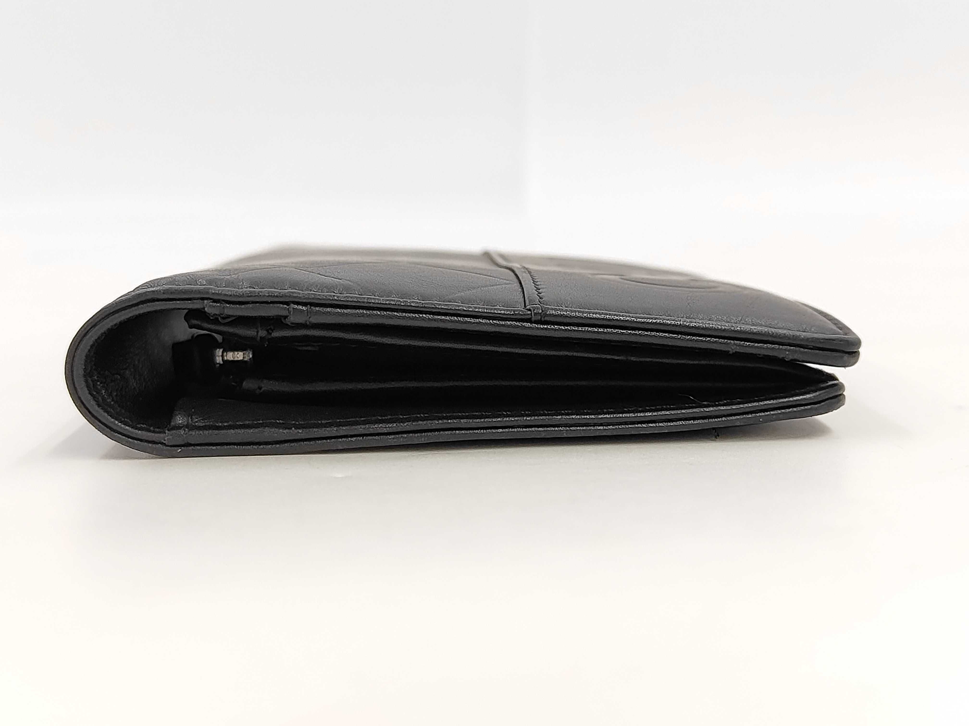 wallet 10189712 black leather wallet — view 4