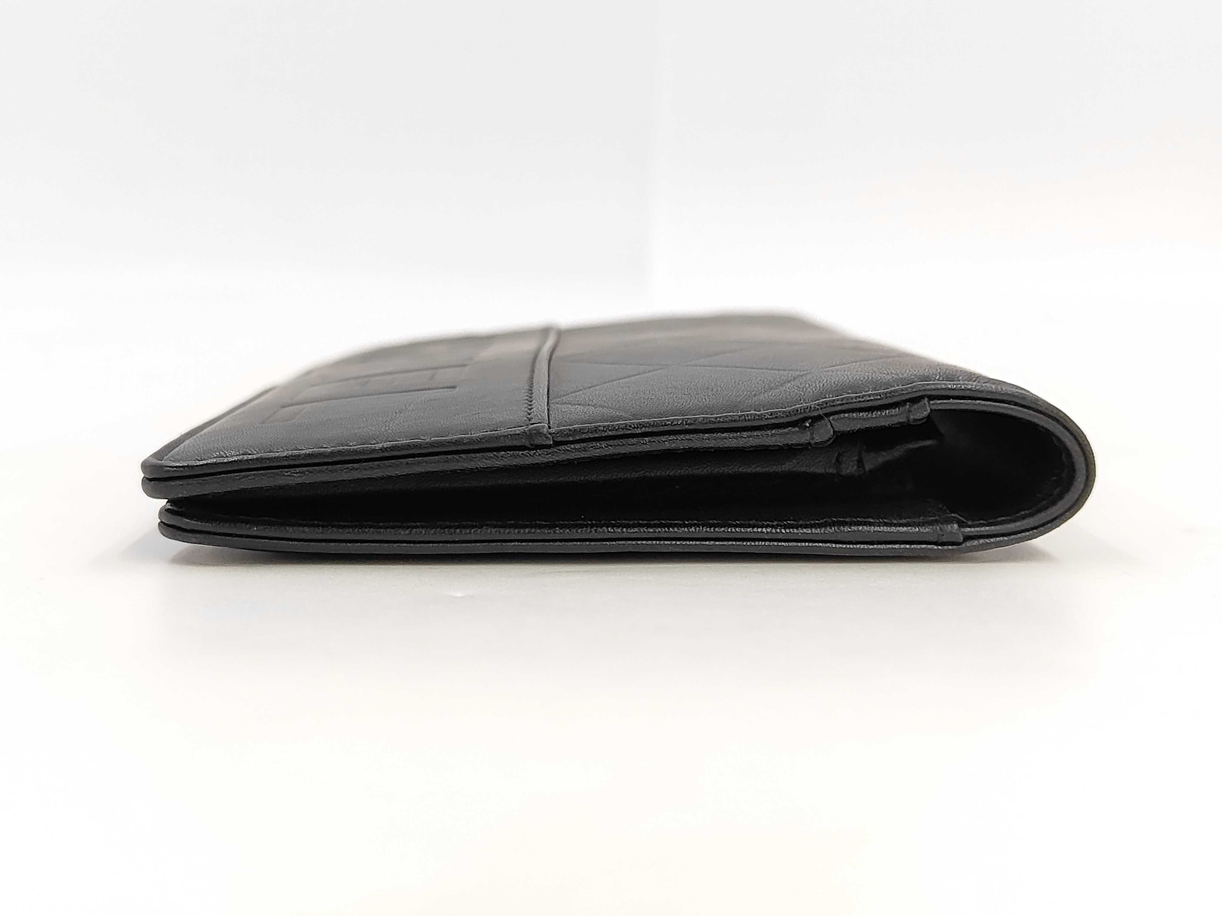 wallet 10189712 black leather wallet — view 6