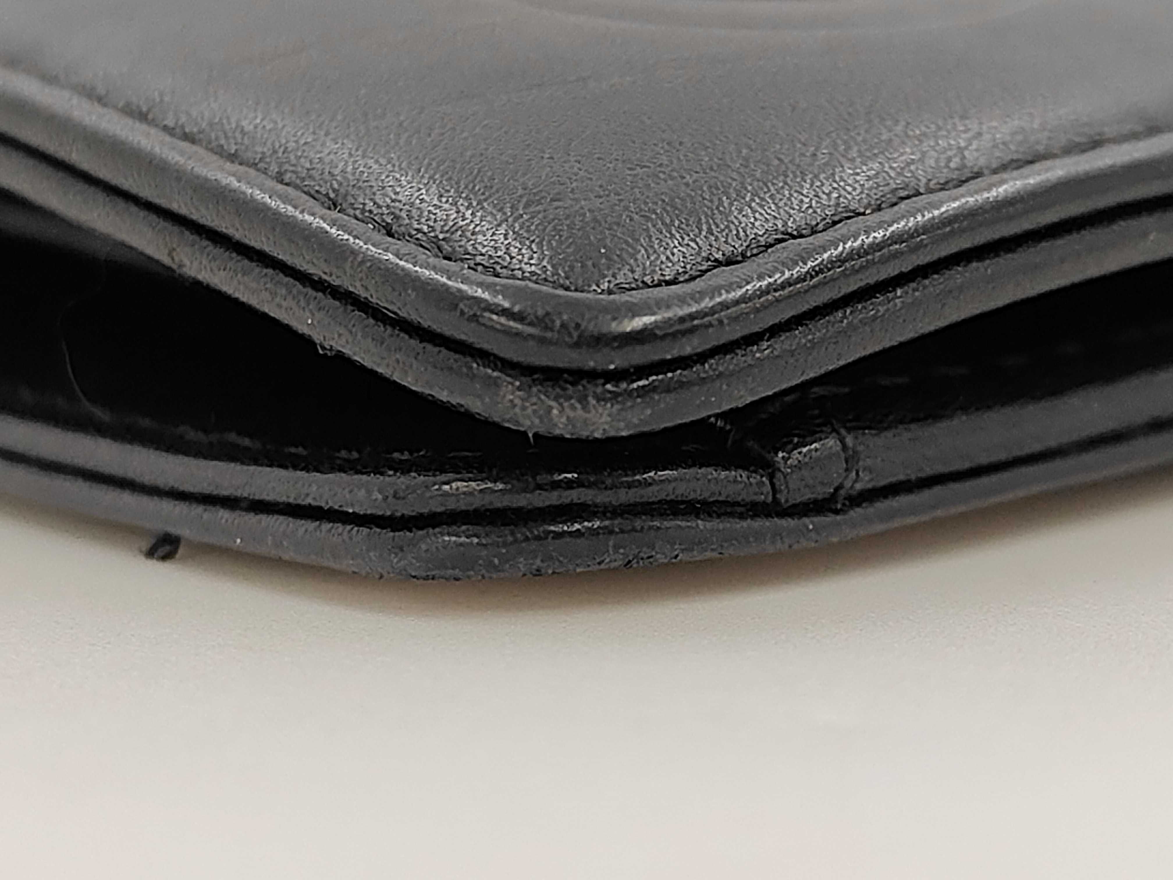 wallet 10189712 black leather wallet — view 7