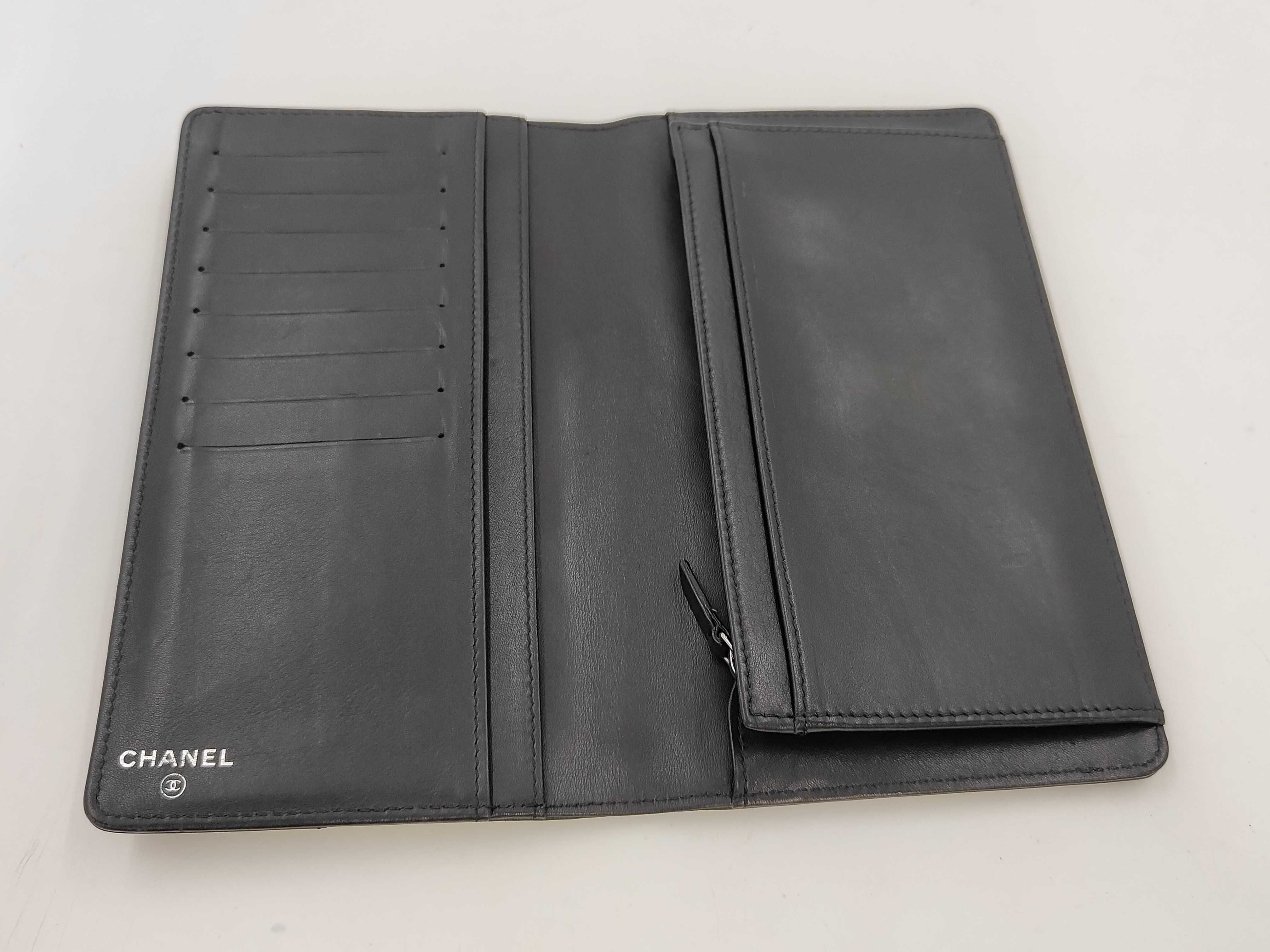 wallet 10189712 black leather wallet — view 8