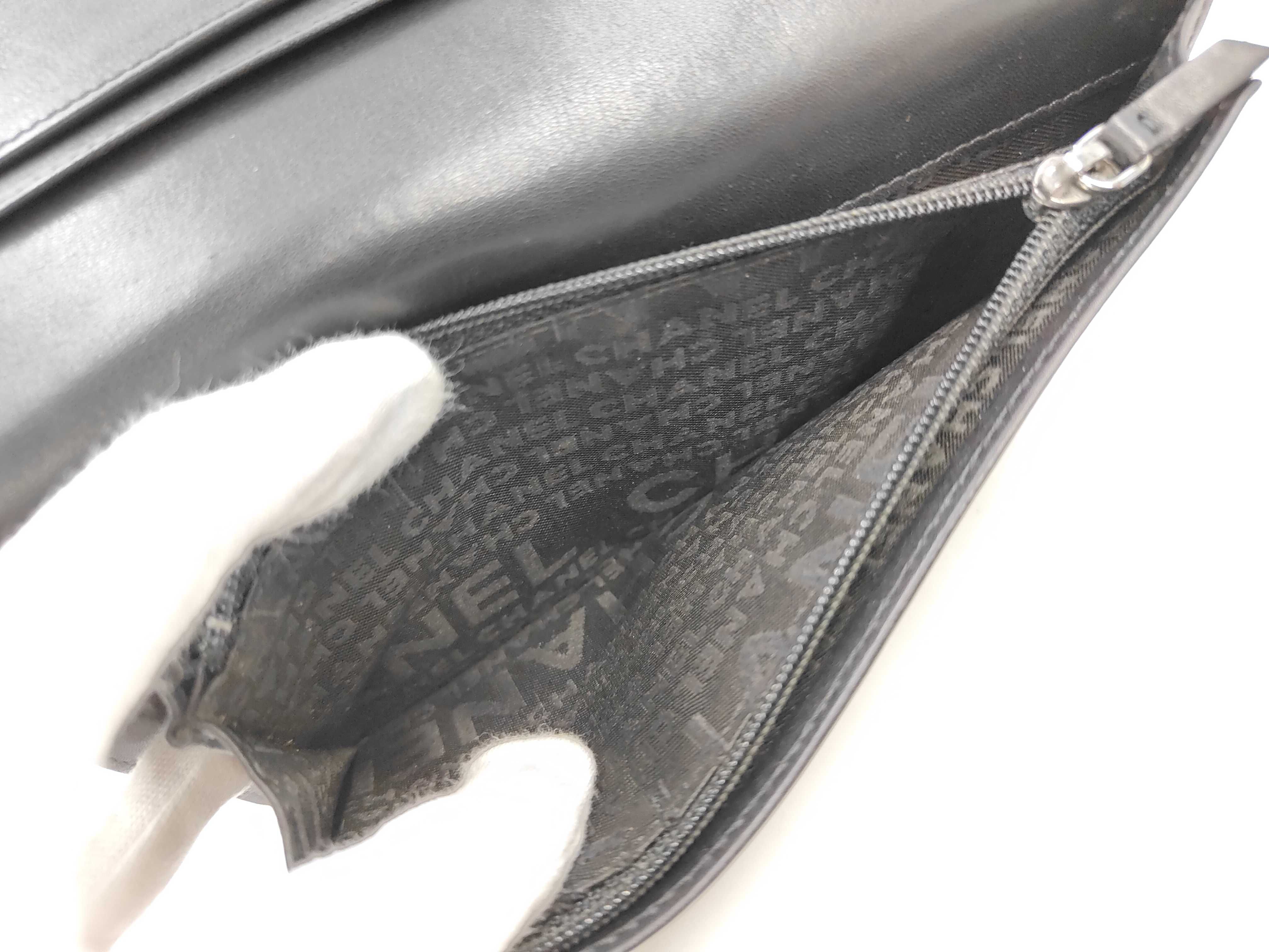 wallet 10189712 black leather wallet — view 10