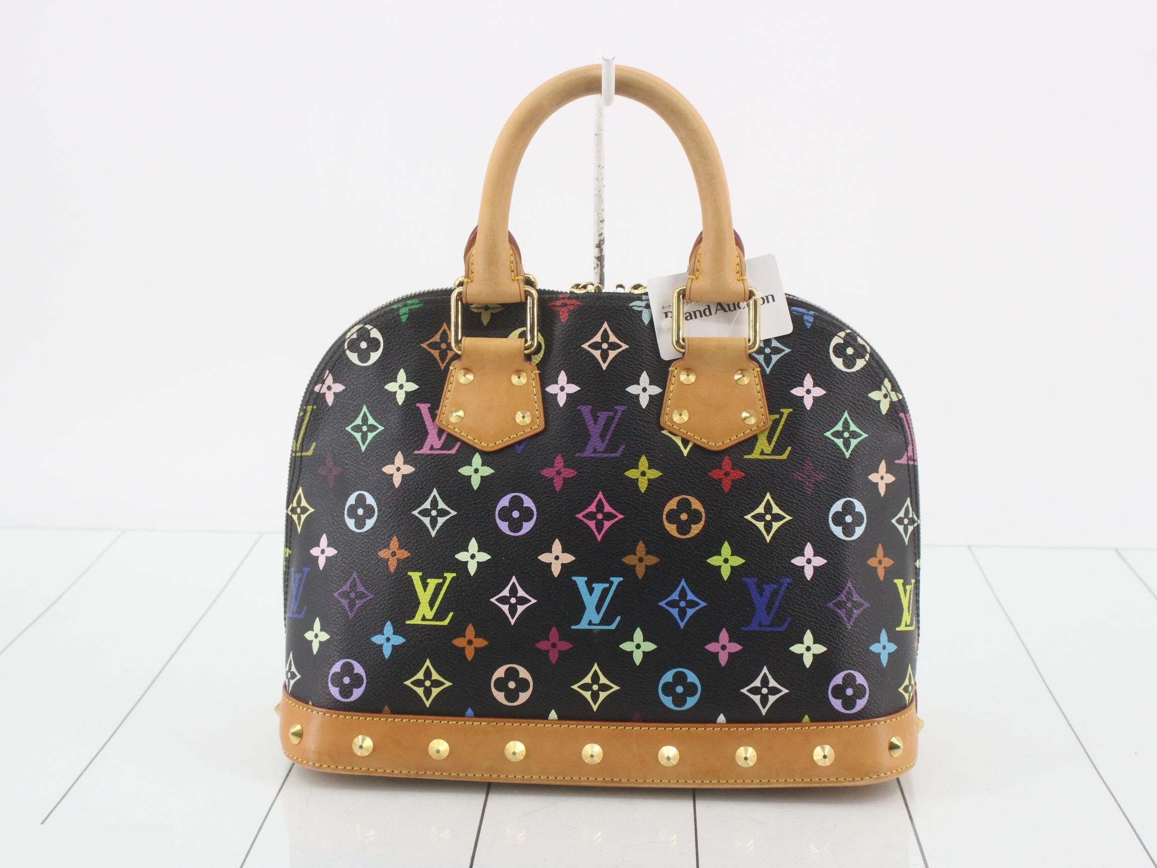 Alma Monogram Multicolor Handbag — view 2