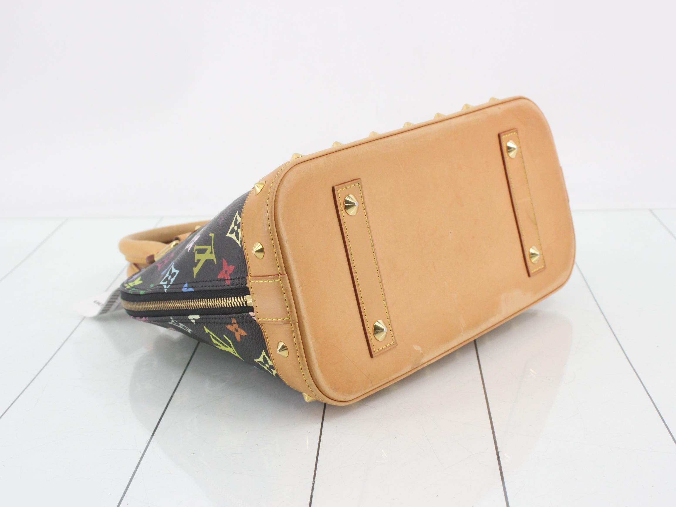 Alma Monogram Multicolor Handbag — view 5