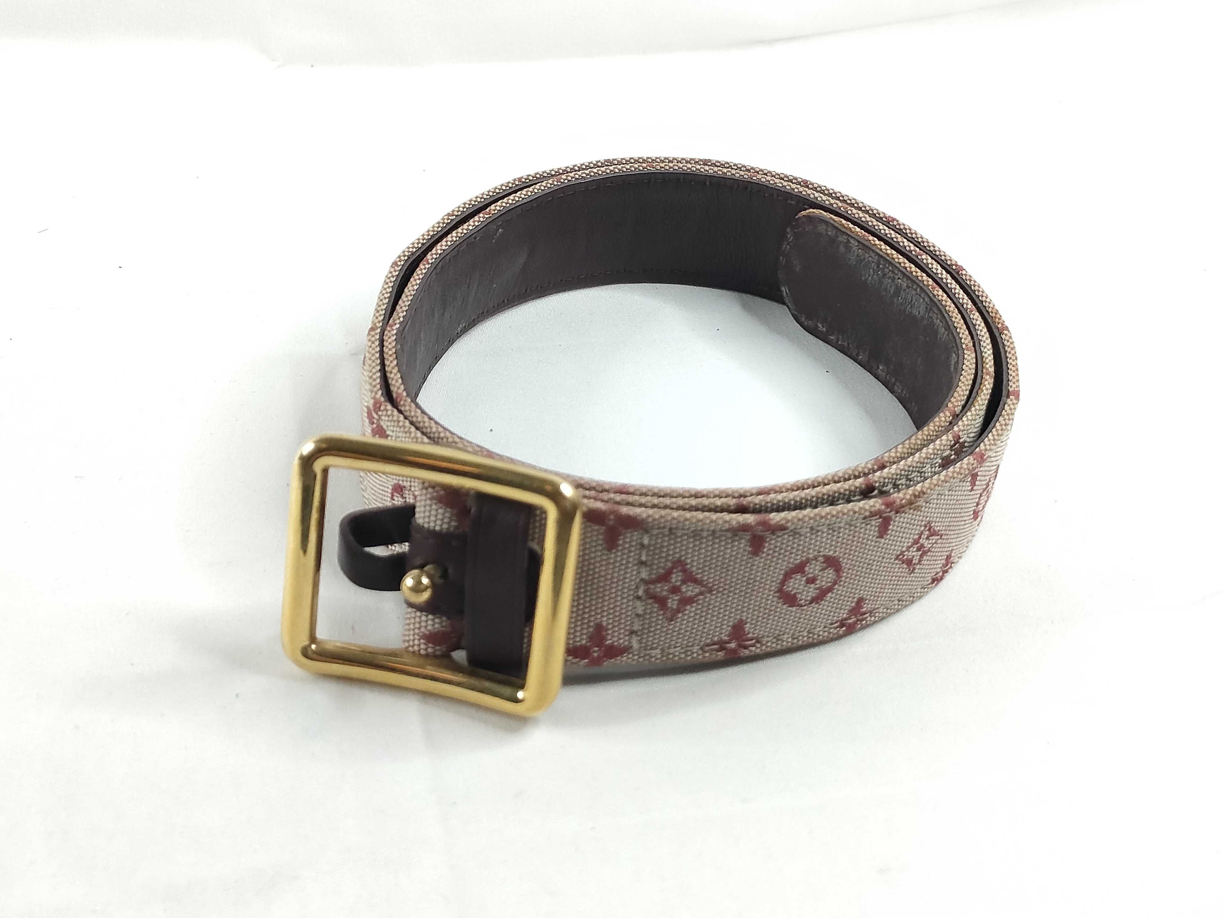 belt, Louis Vuitton Monogram belt
