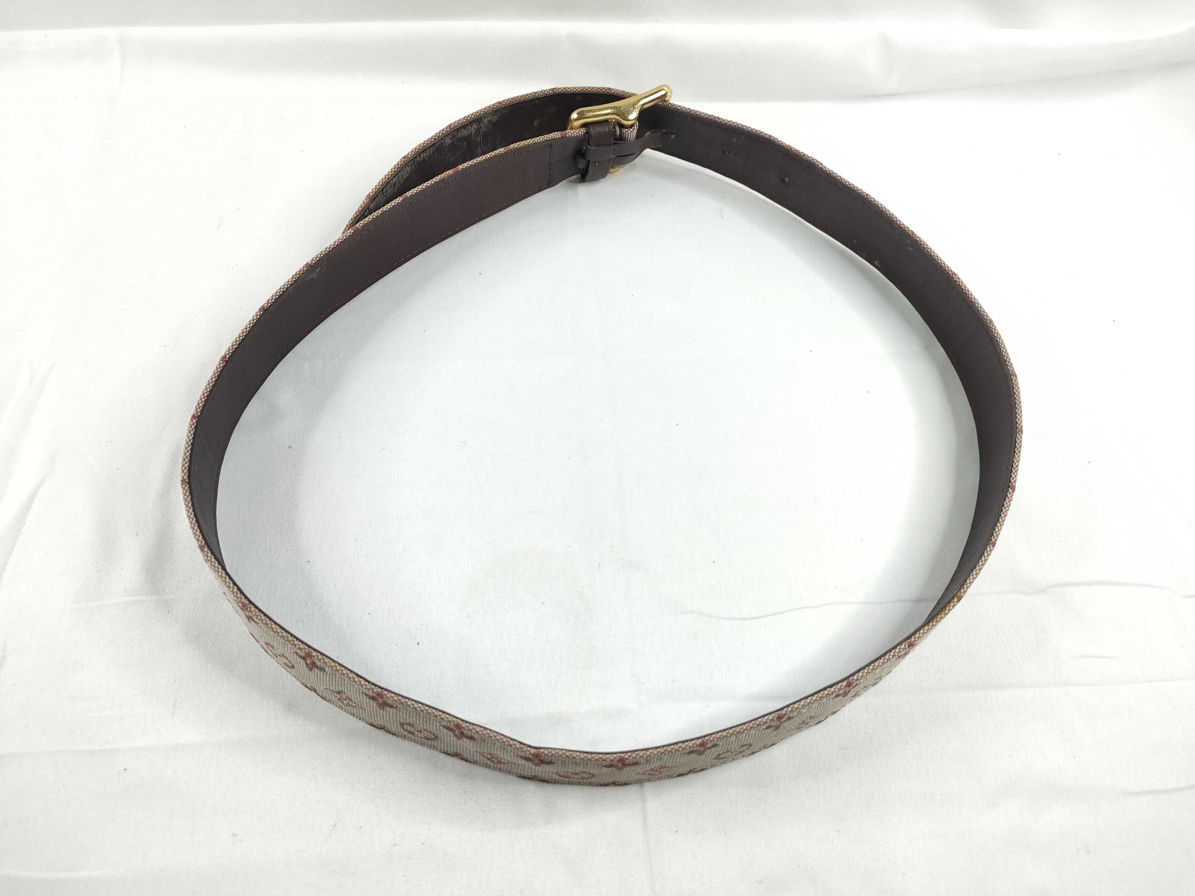 belt, Louis Vuitton Monogram belt — view 2