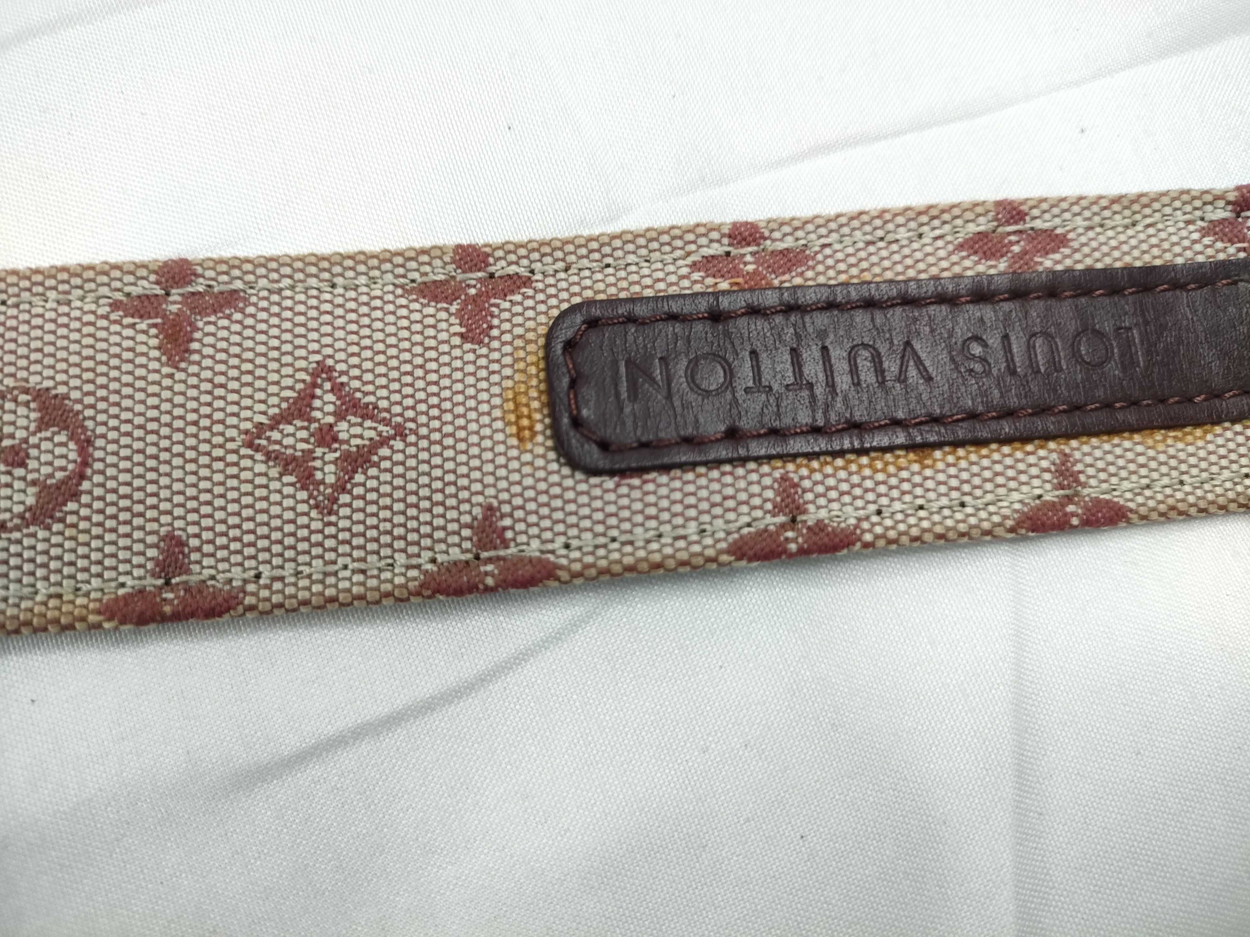 belt, Louis Vuitton Monogram belt — view 10