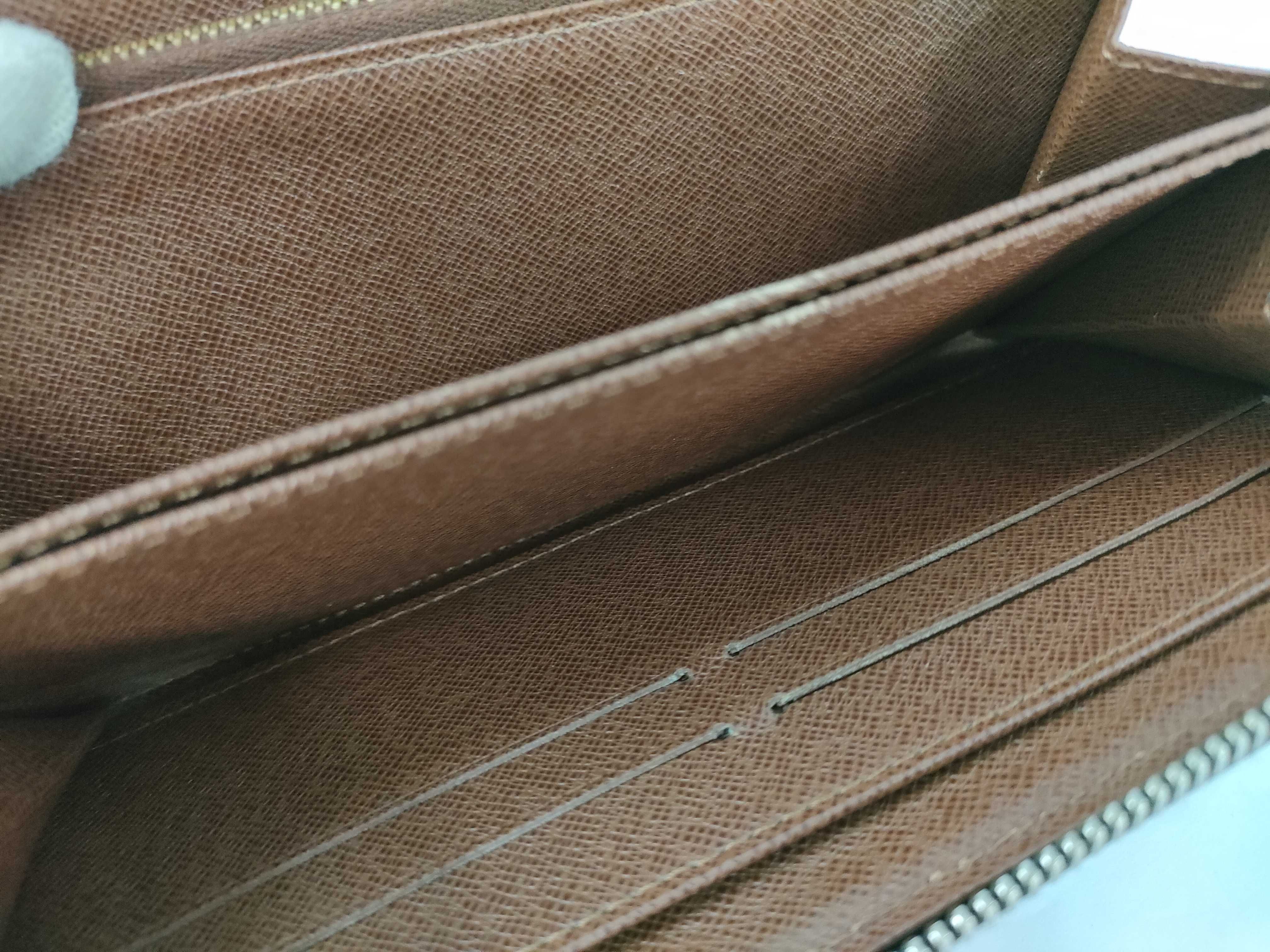 Monogram Louis Vuitton Zippy Wallet — view 12