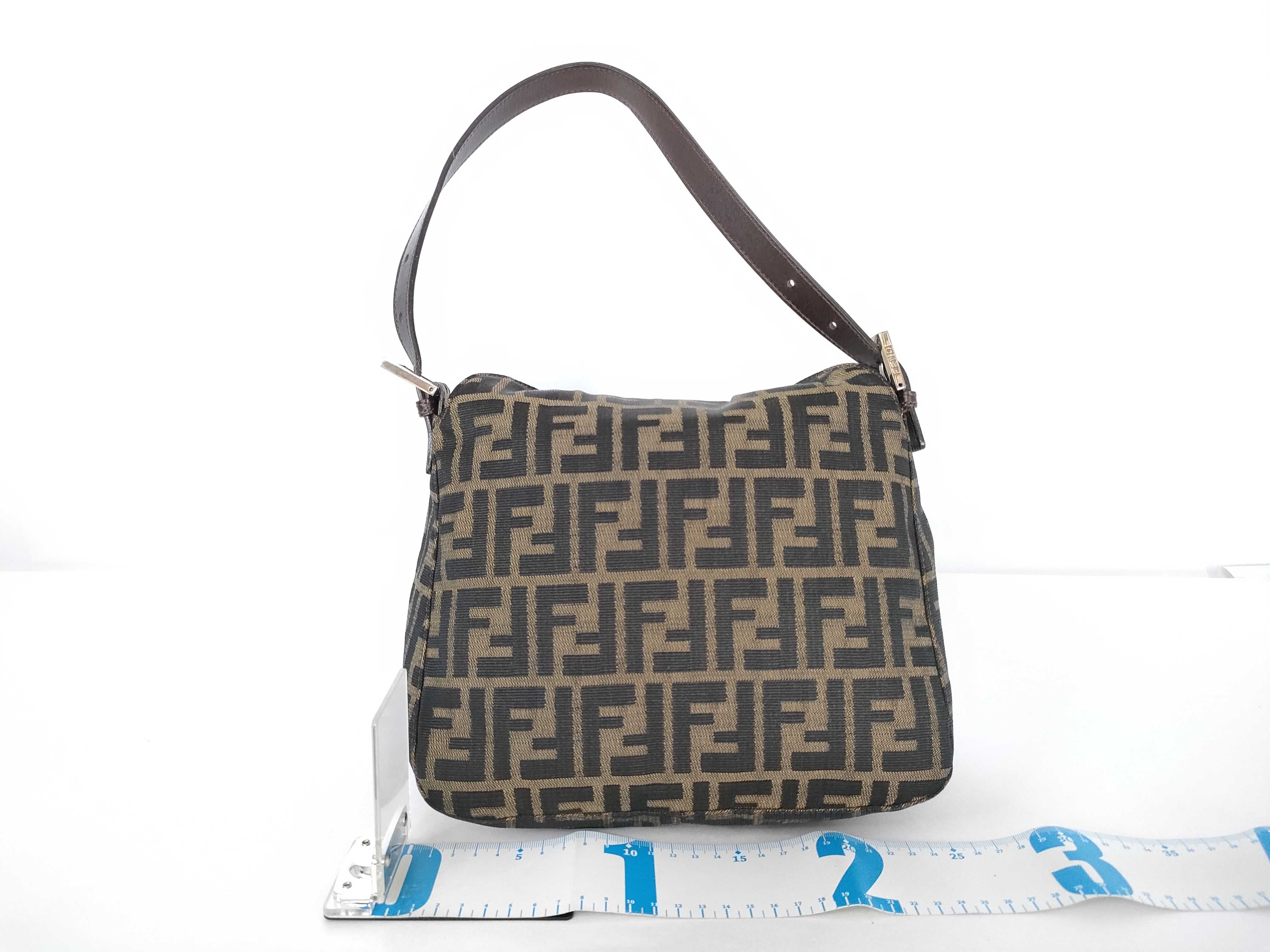 Zucca pattern Mamma Bucket baguette shoulder bag Zucca shoulder bag — view 2