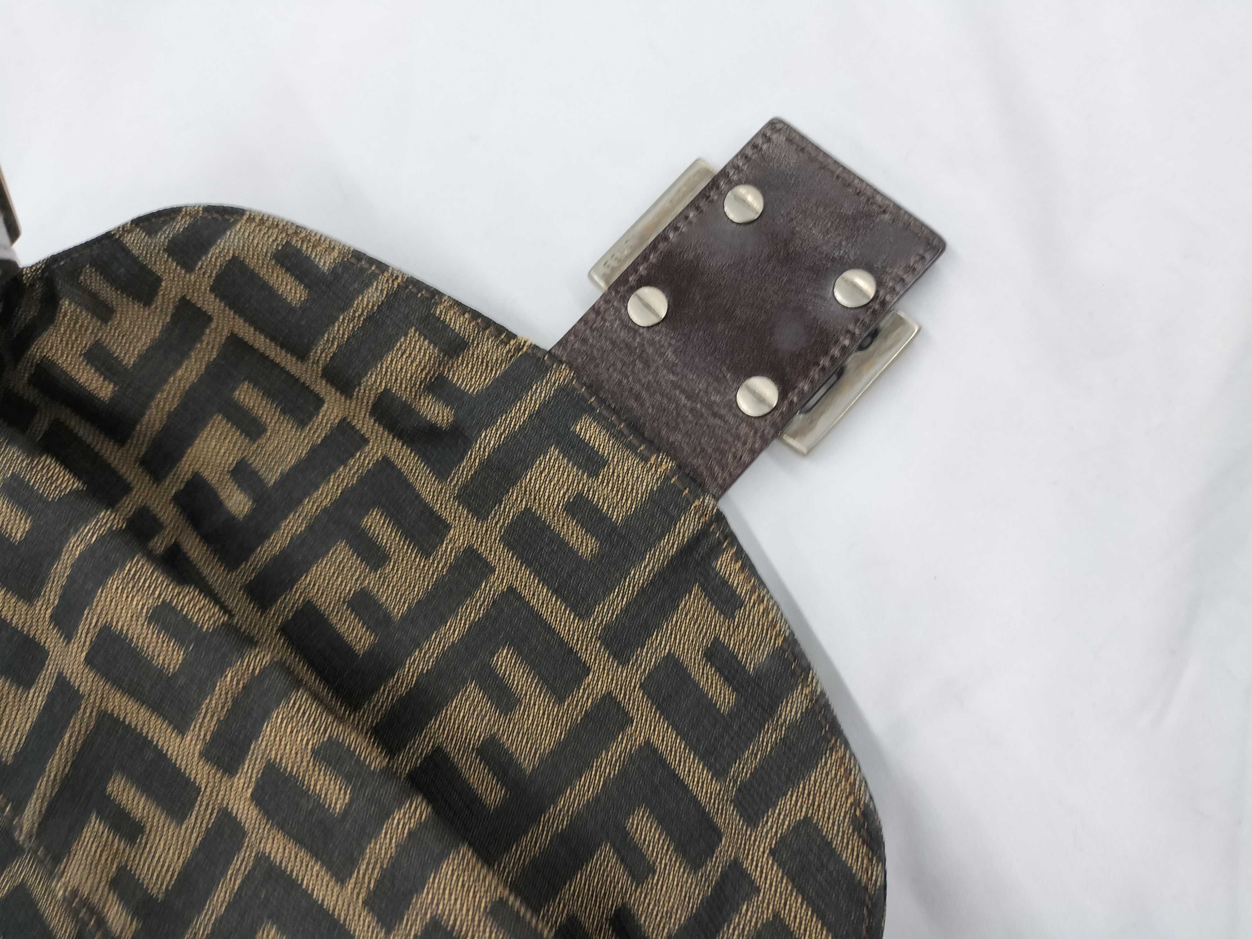 Zucca pattern Mamma Bucket baguette shoulder bag Zucca shoulder bag — view 15