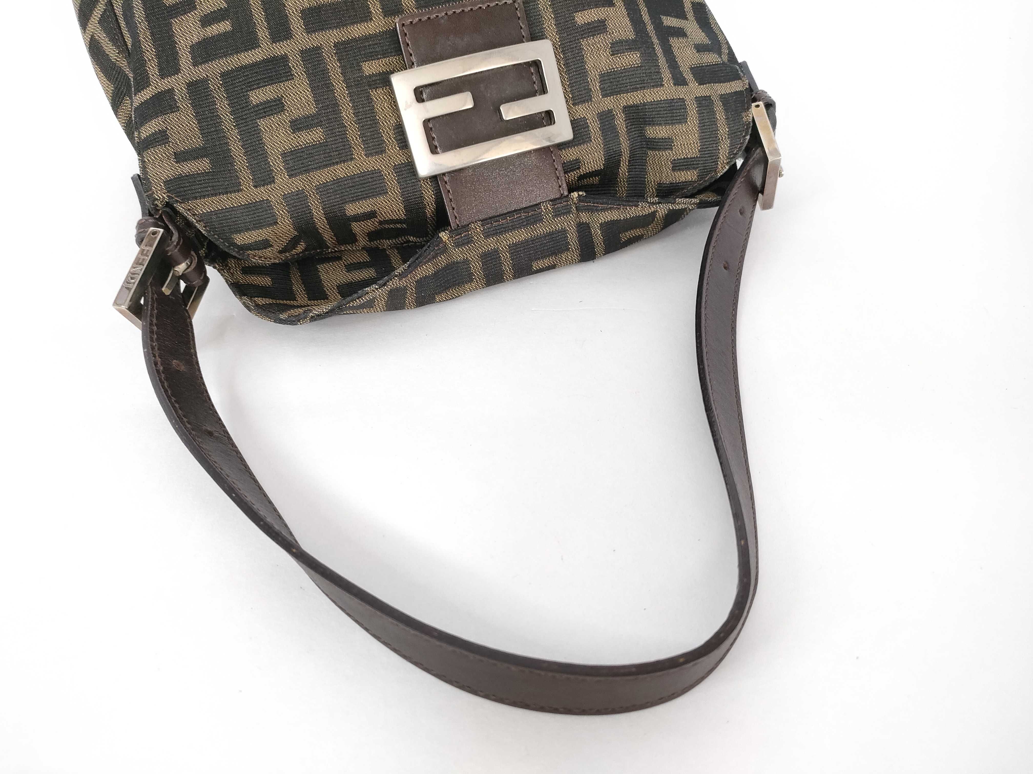 Zucca pattern Mamma Bucket baguette shoulder bag Zucca shoulder bag — view 3