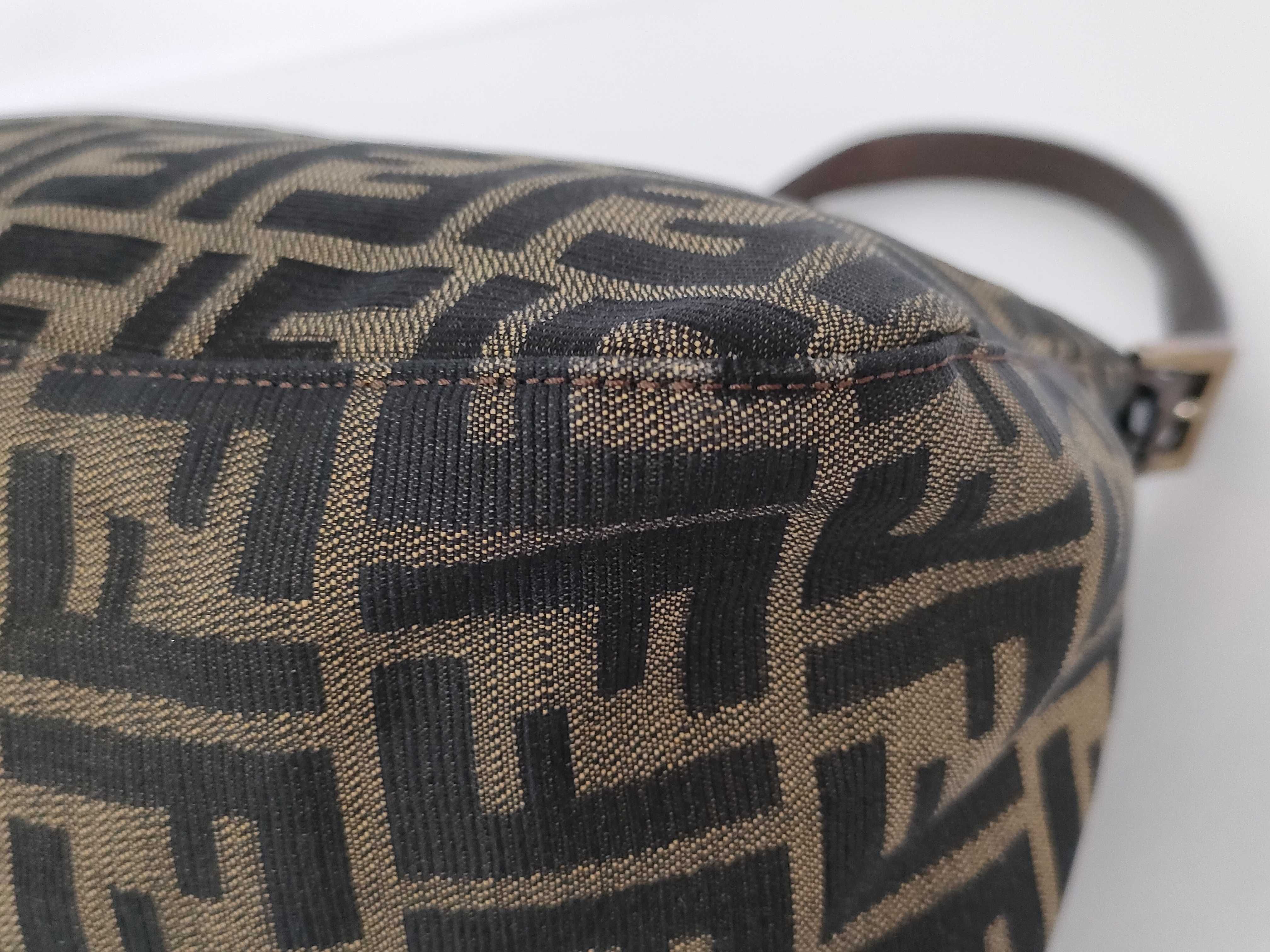 Zucca pattern Mamma Bucket baguette shoulder bag Zucca shoulder bag — view 6