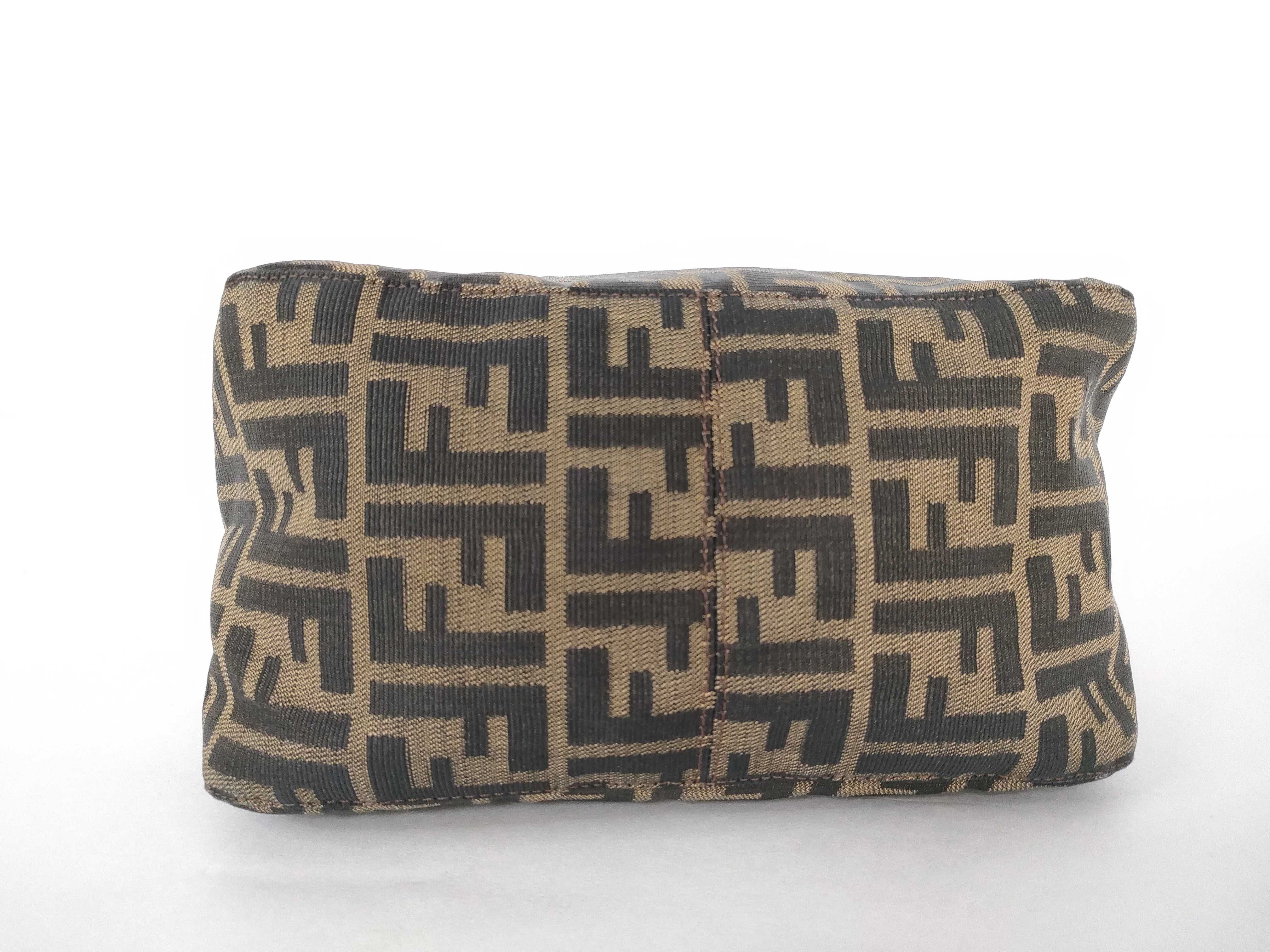Zucca pattern Mamma Bucket baguette shoulder bag Zucca shoulder bag — view 7